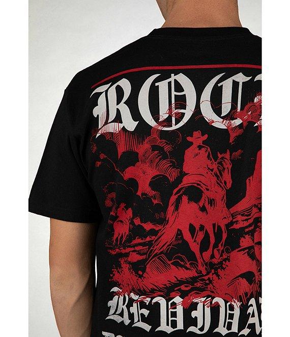 Rock Revival Western Legend Rider Short Sleeve T-Shirt Product Image