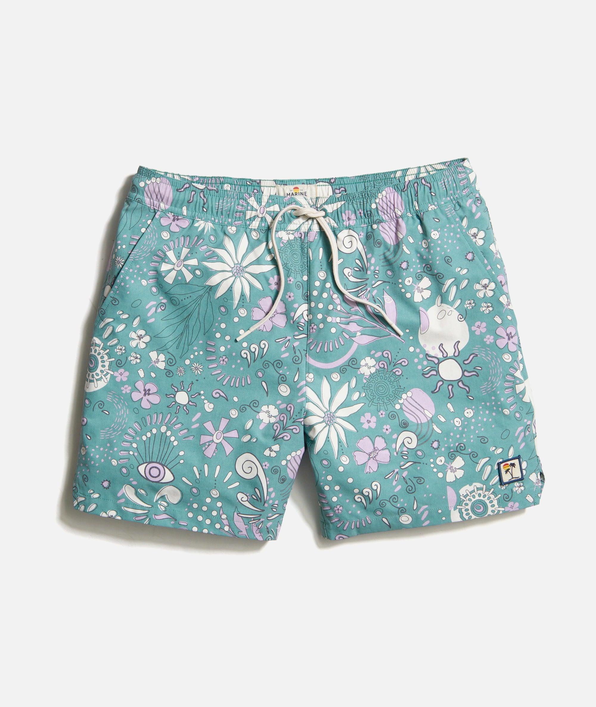 6" Stretch Swim Trunk Product Image