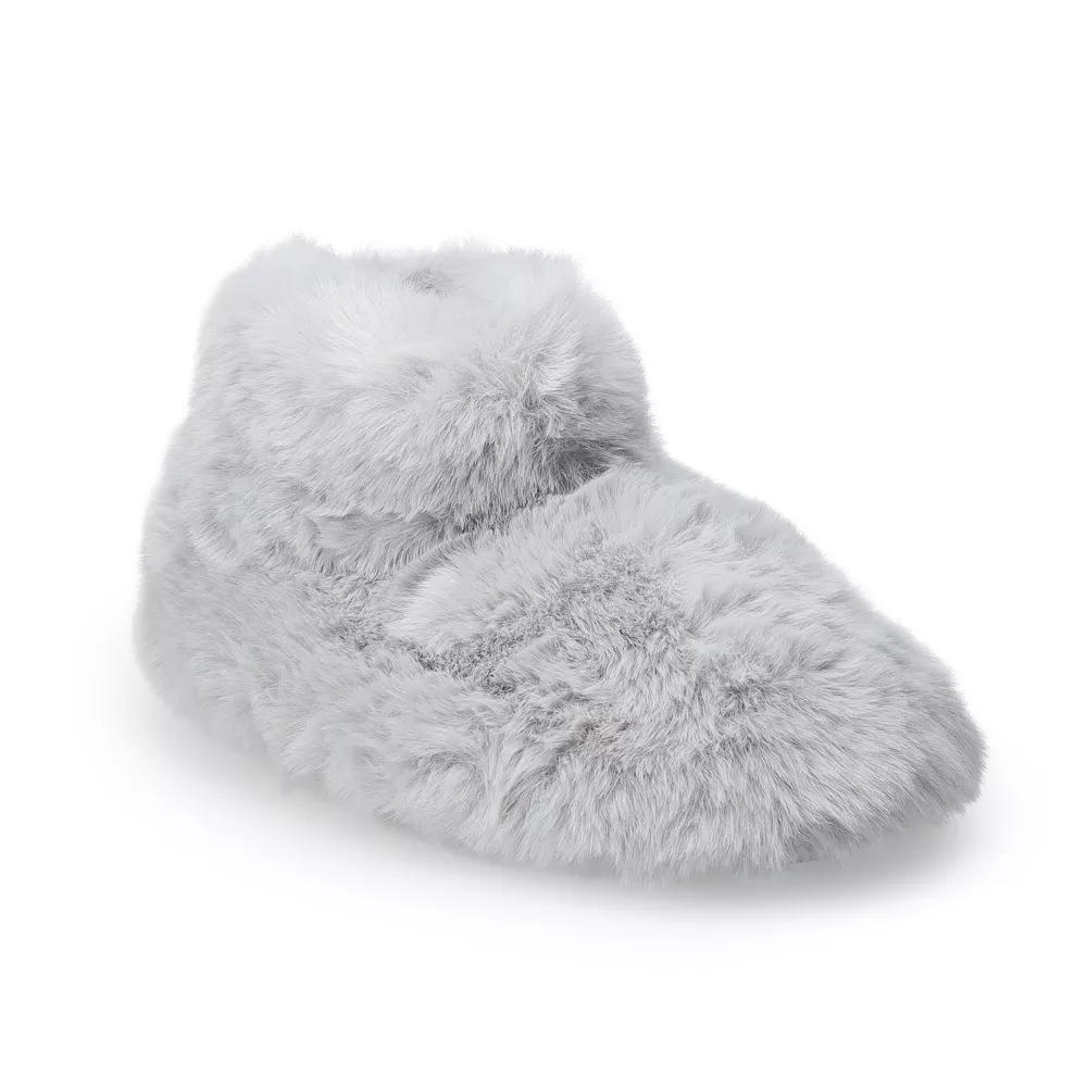 LC Lauren Conrad Piarry Women's Faux Fur Slip-On Boots,  Product Image