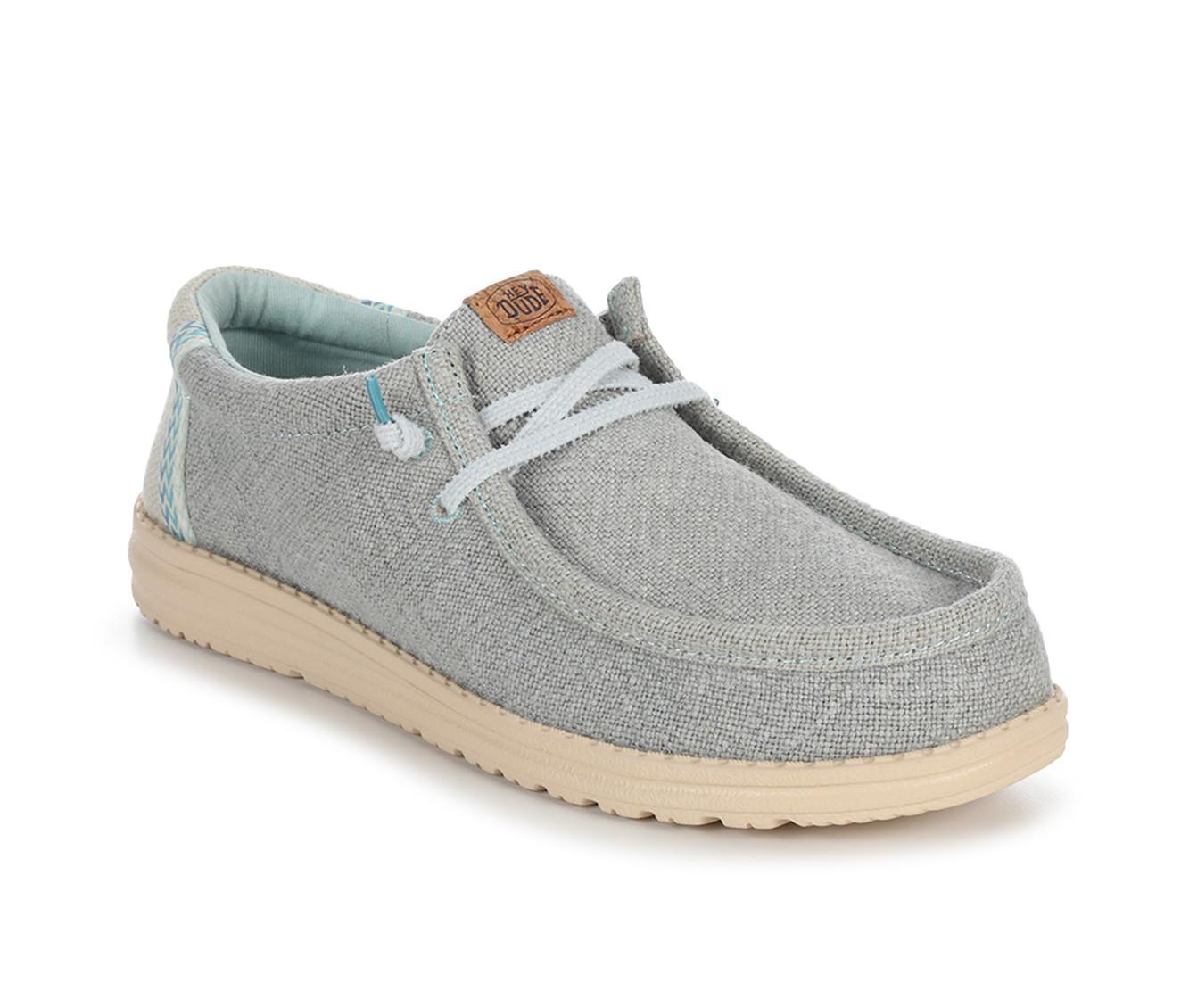 Men's HEYDUDE Wally Jute Casual Shoes Product Image