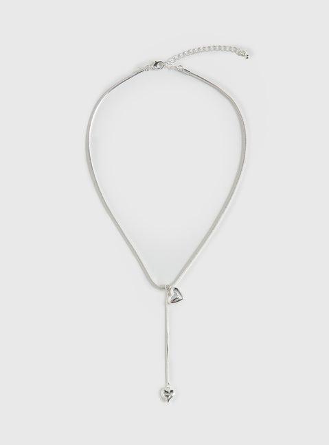 Consideration Necklace Silver Product Image