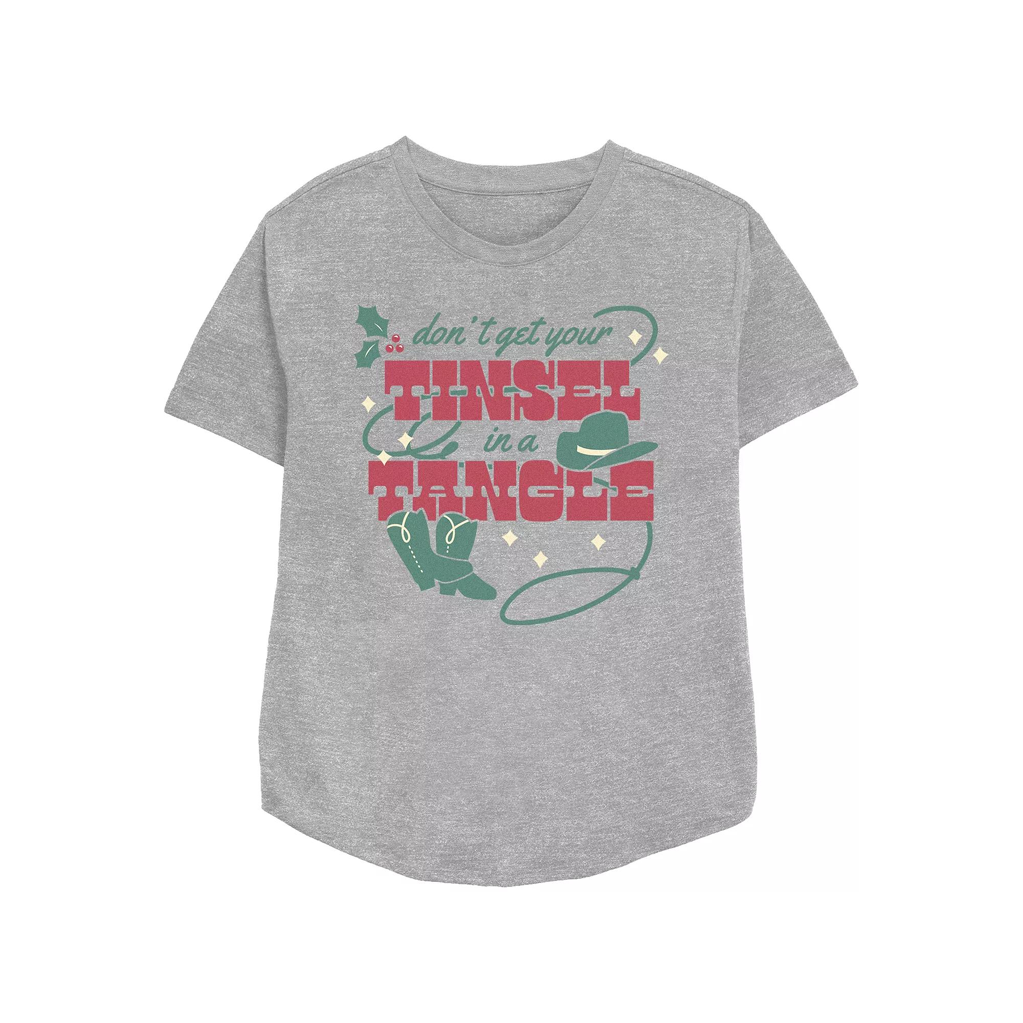 Women's Don't Get Your Tinsel Product Image