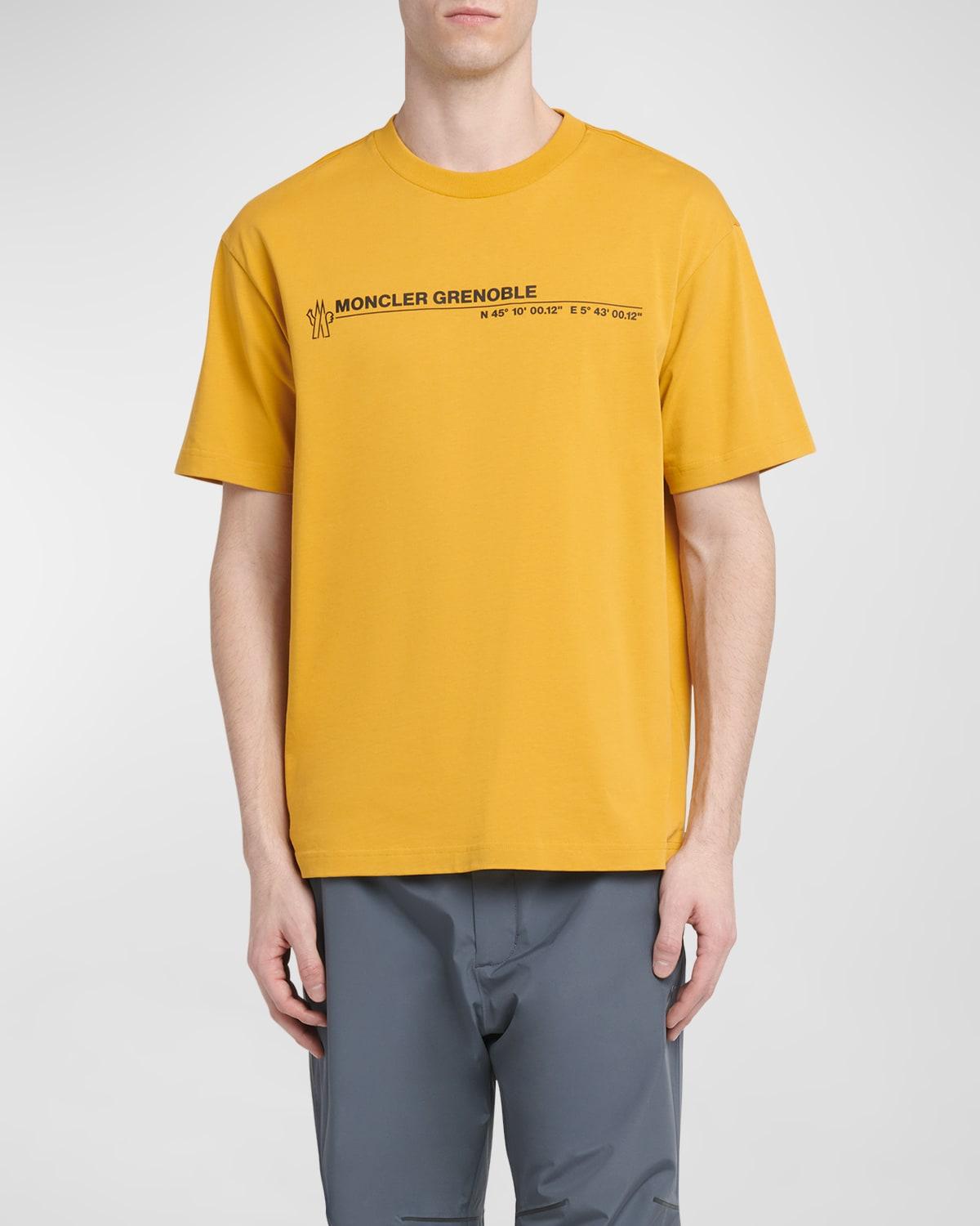Mens Coordinates Logo T-Shirt Product Image