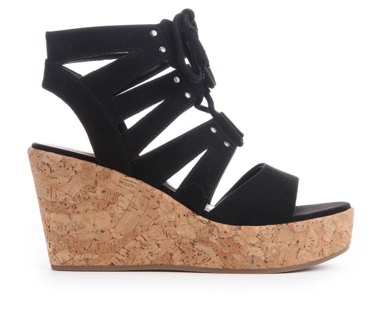 Women's Y-Not Gilligan Wedge Sandals Product Image