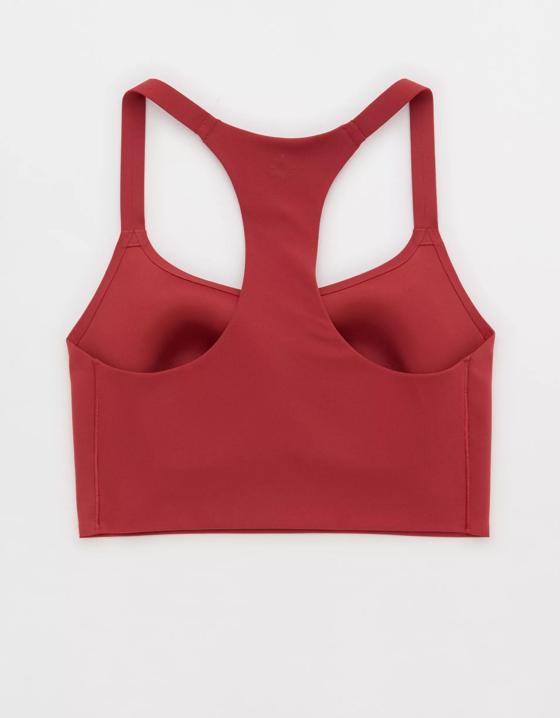OFFLINE By Aerie Real Me Hold Up! Racerback Sports Bra Product Image