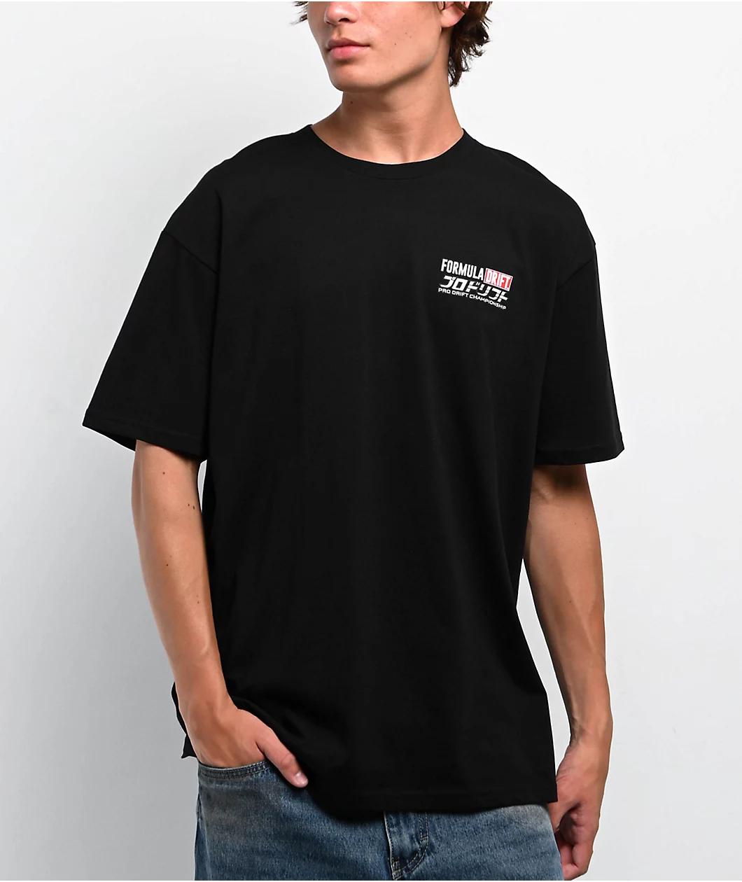 Formula DRIFT Kouki Monster Black T-Shirt Product Image