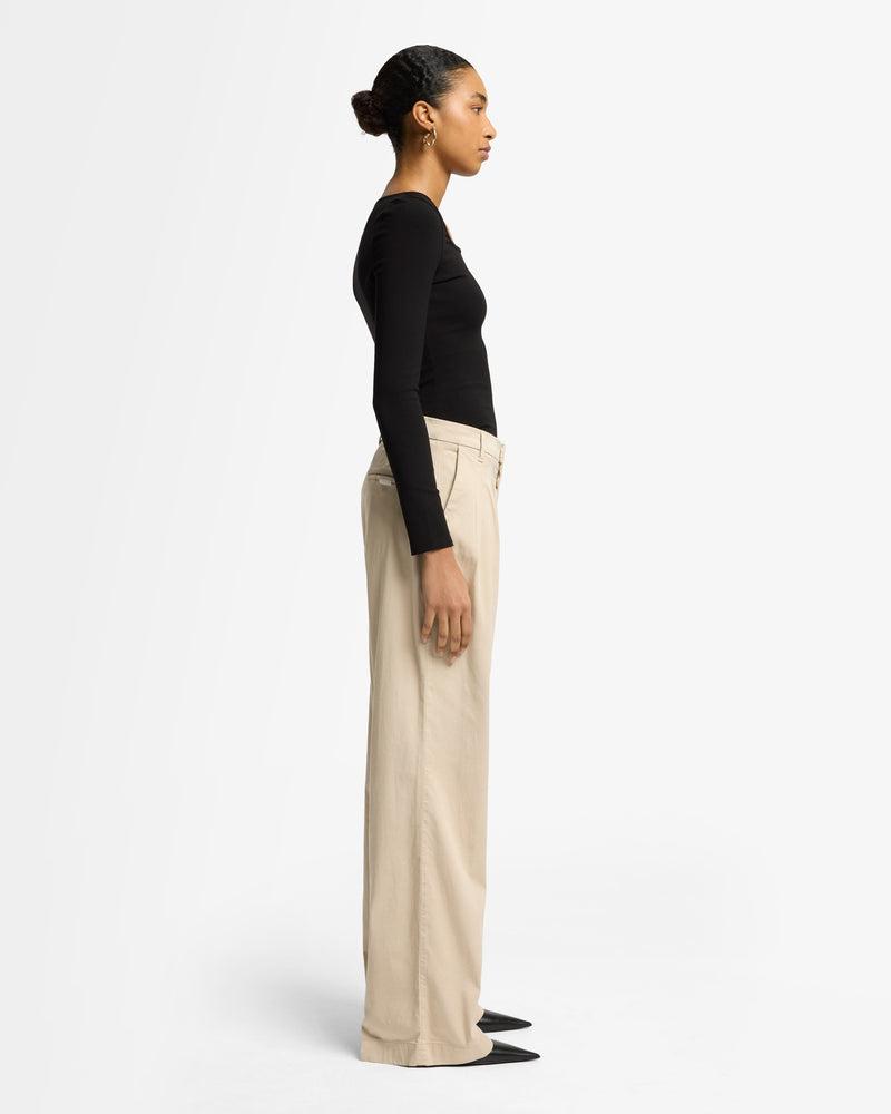 Pleated Chino Product Image