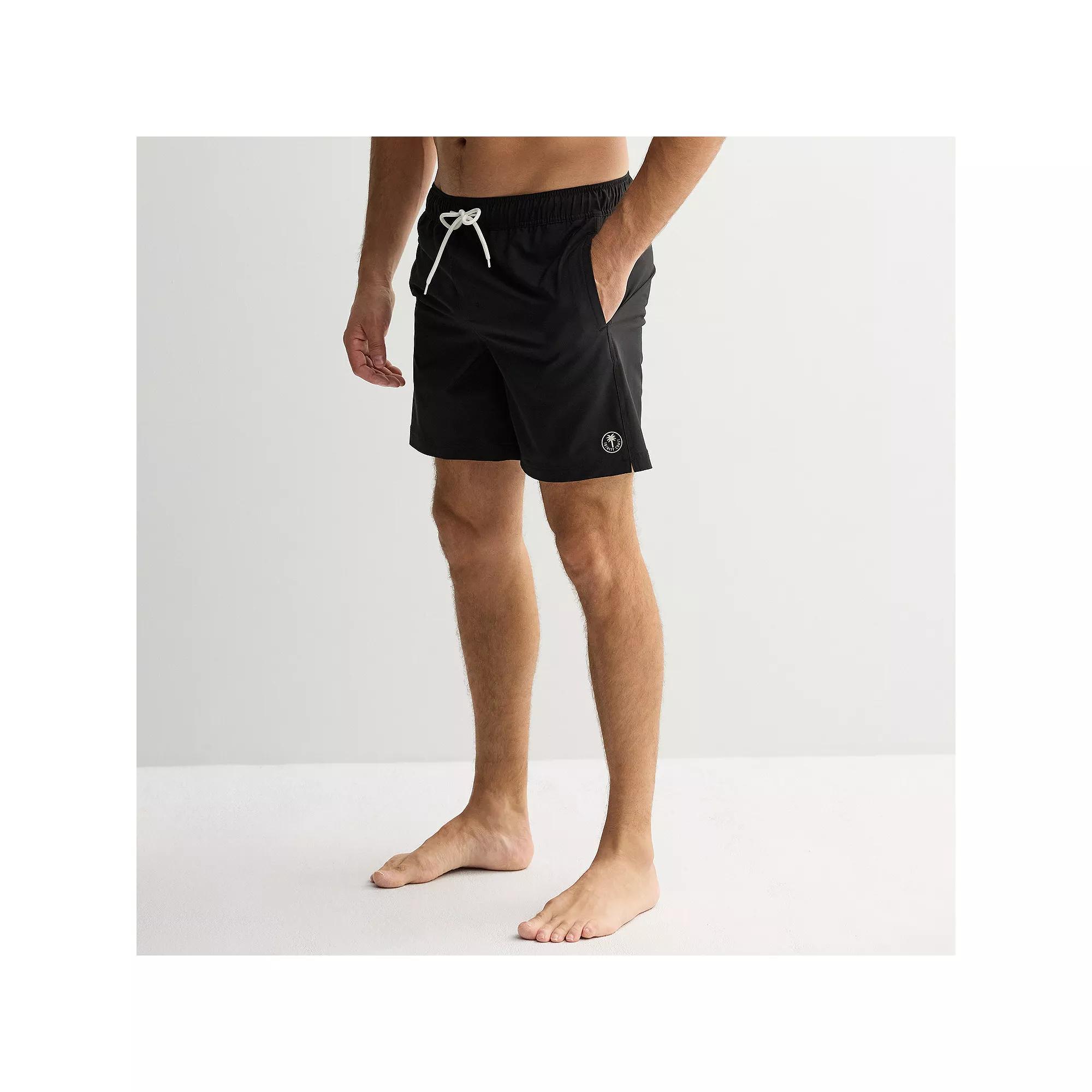 Men's Trinity Coast 7-Inch Swim Trunks,  Product Image
