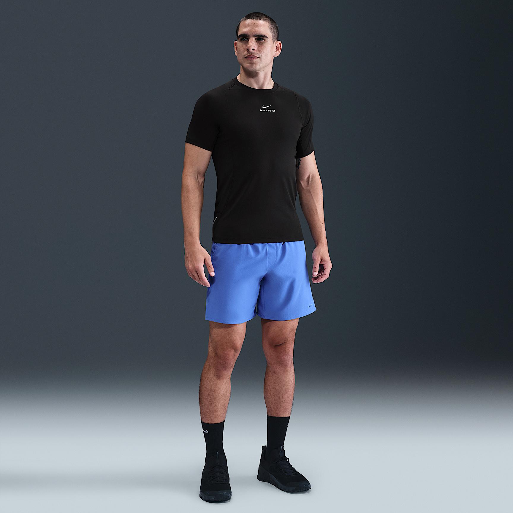 Mens Nike Pro Training Dri-FIT Short-Sleeve Top | HV0409-551 Product Image