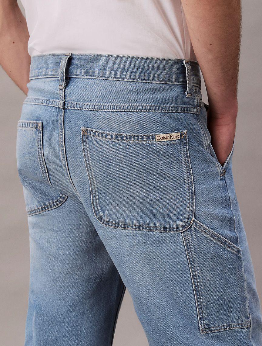 90s Denim Carpenter Shorts Product Image