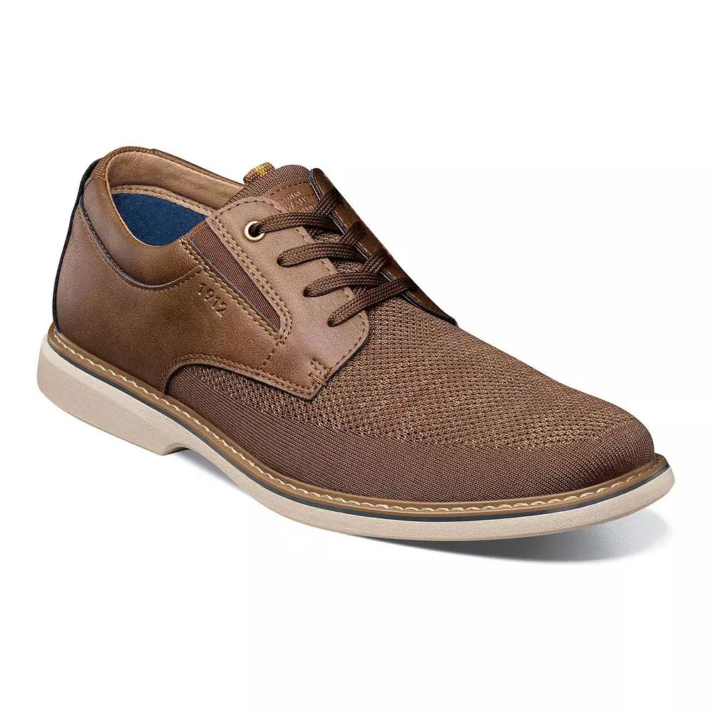 Nunn Bush® Otto Knit Men's Oxford Shoes,  Product Image