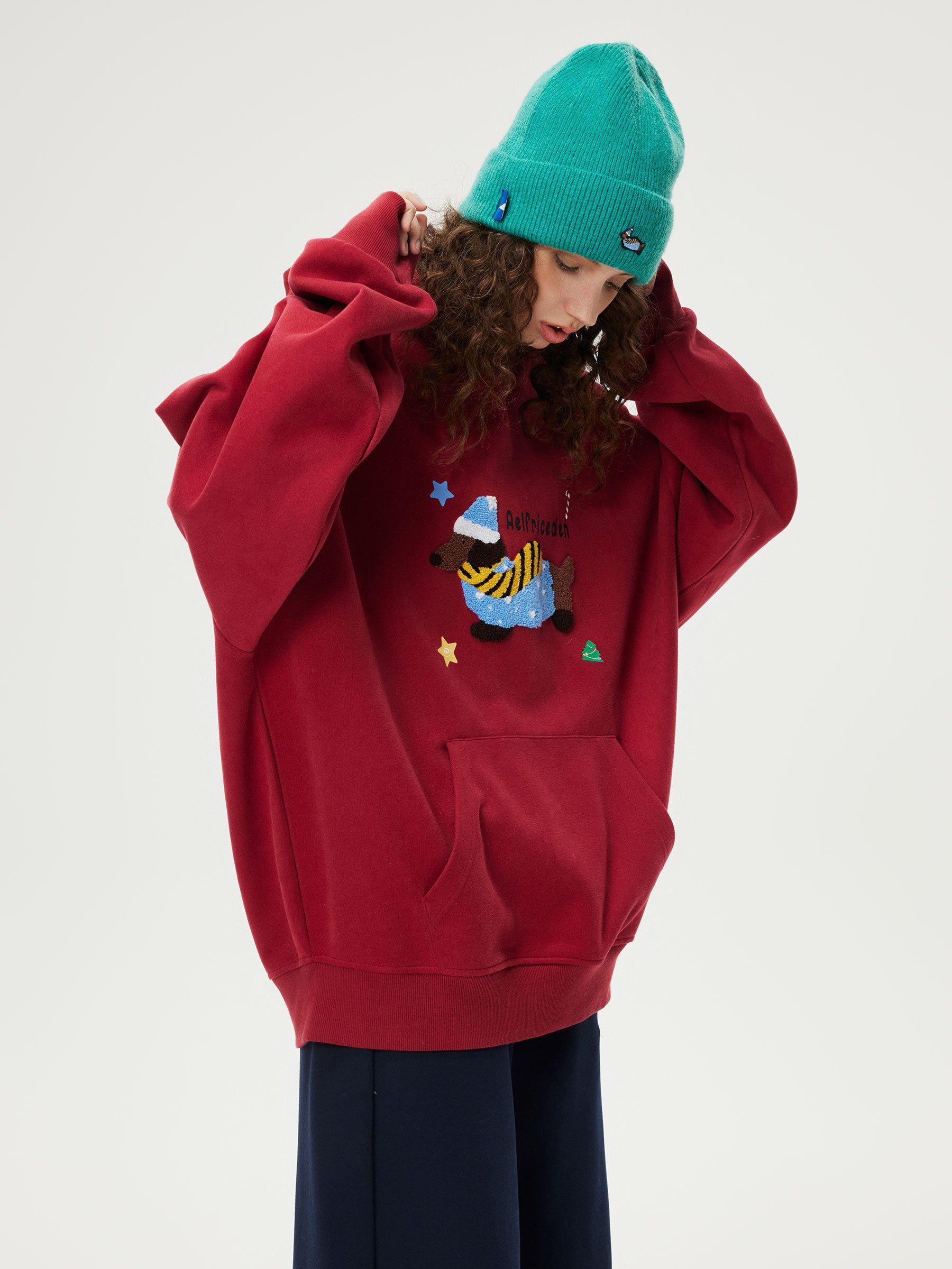 Aelfric Eden Dachshund Hoodie Product Image