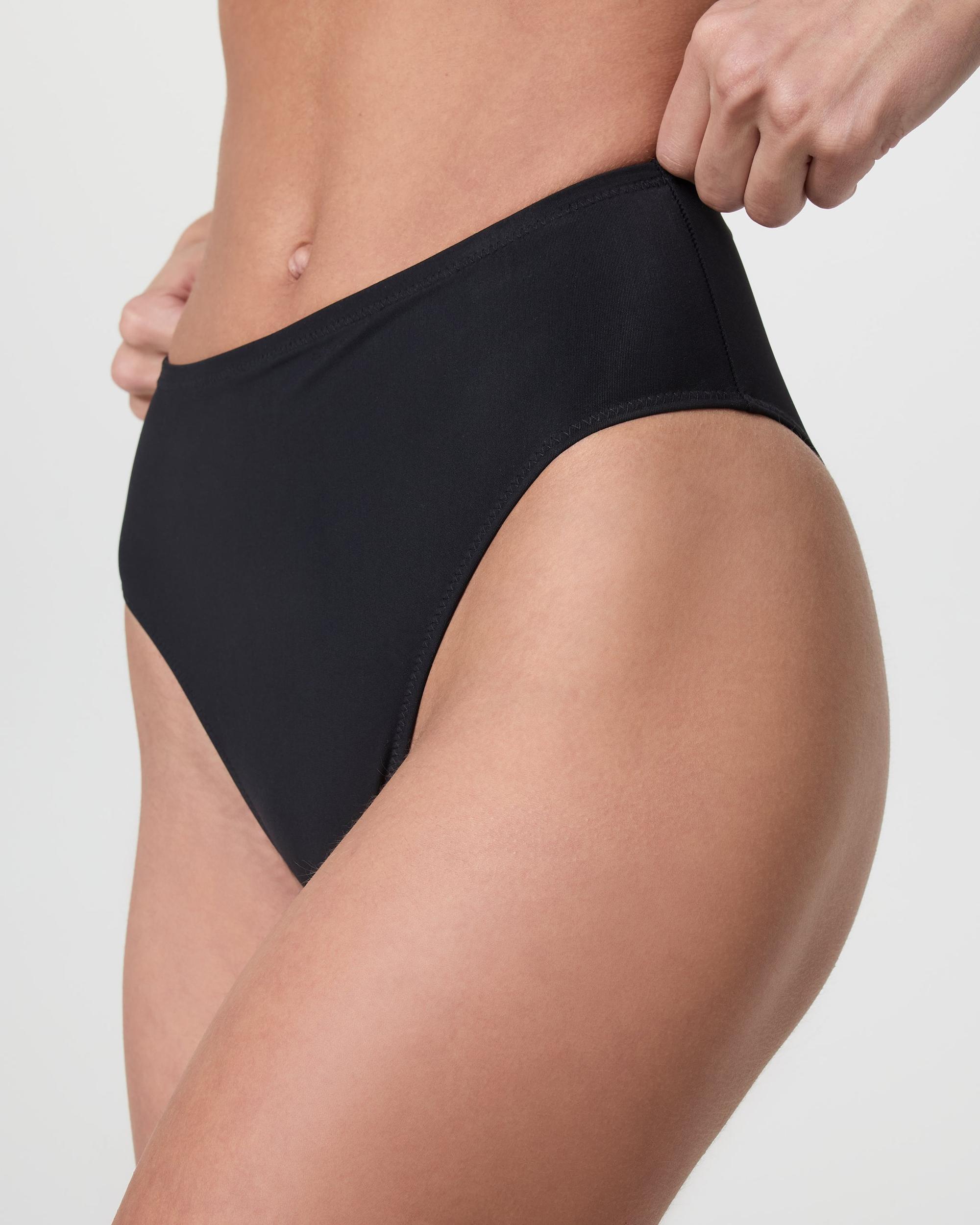 High Waisted Bikini Bottom Product Image