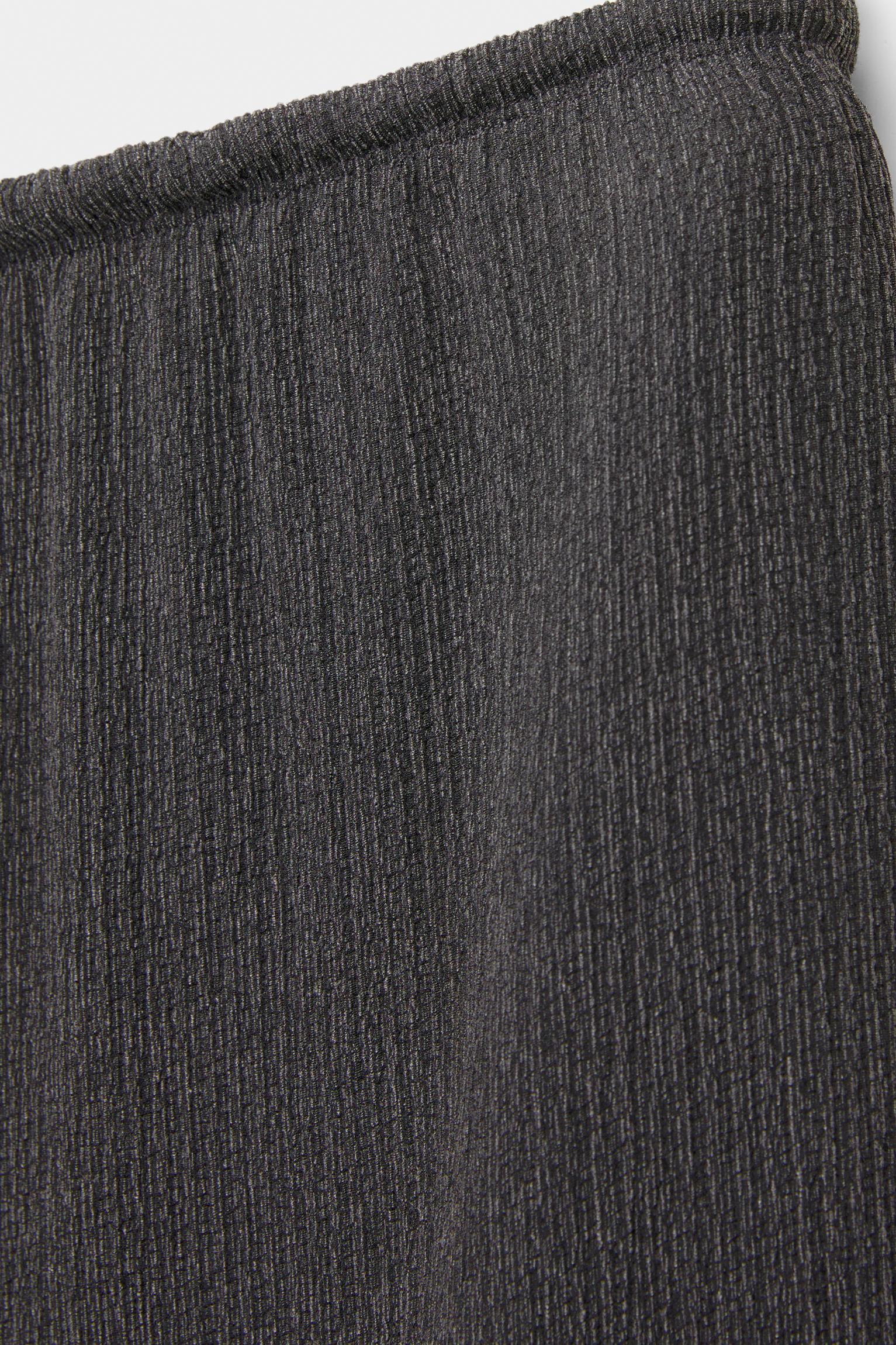 Wide-leg crepe pants Product Image