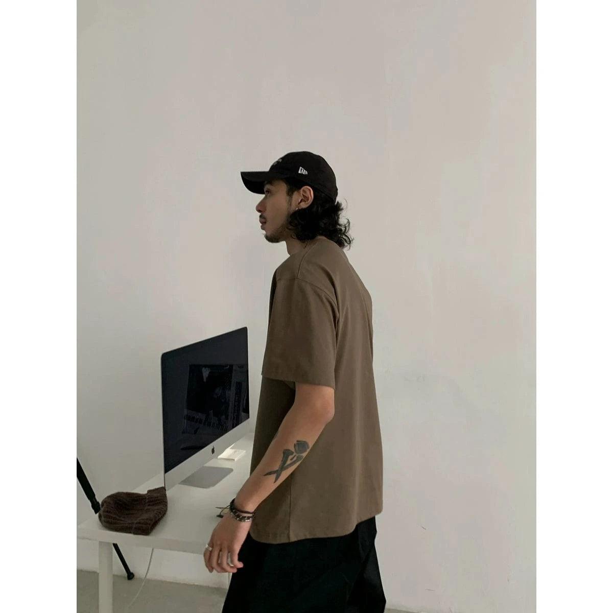 RT No. 18893 SOLID COLOR TEE Product Image