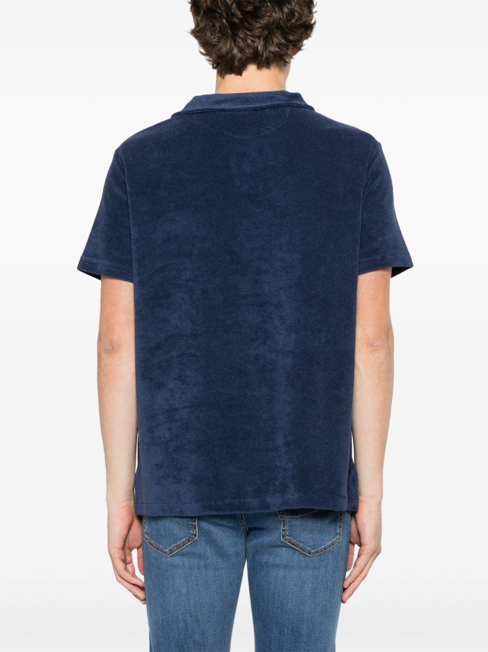 terry-cloth T-shirt Product Image