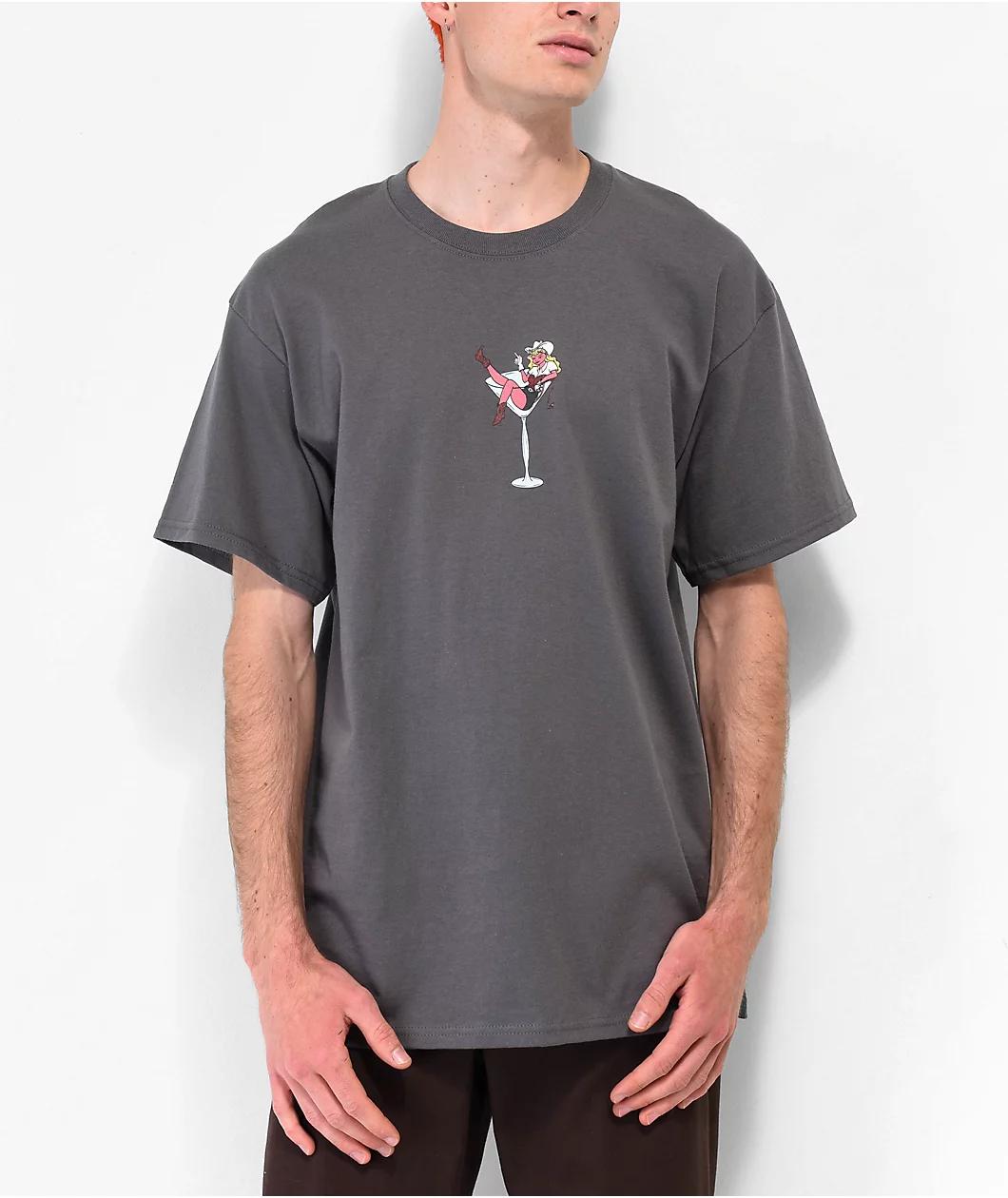 Empyre Casino Grey T-Shirt Product Image
