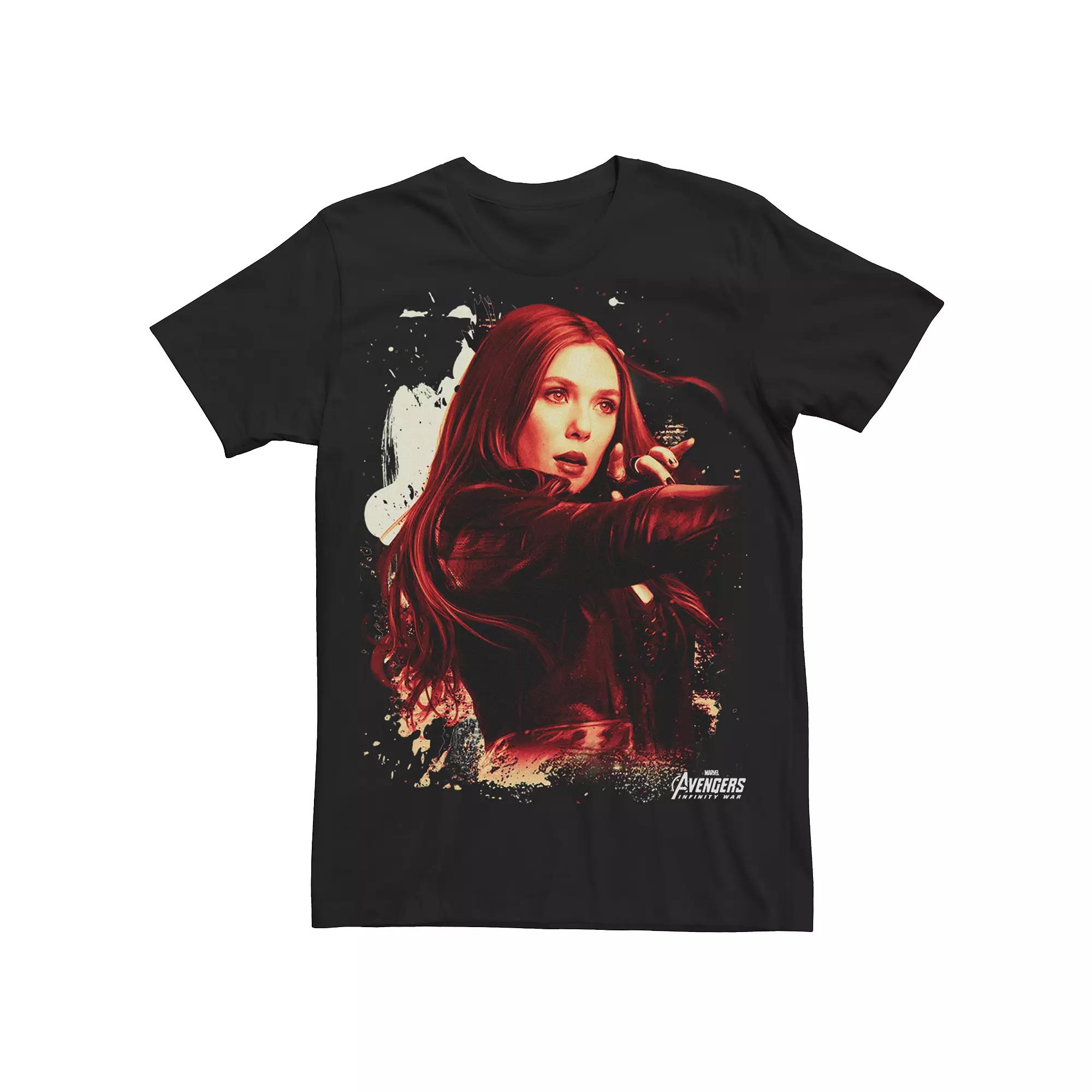 Men's Avengers Infinity War Scarlet Tee,  Product Image
