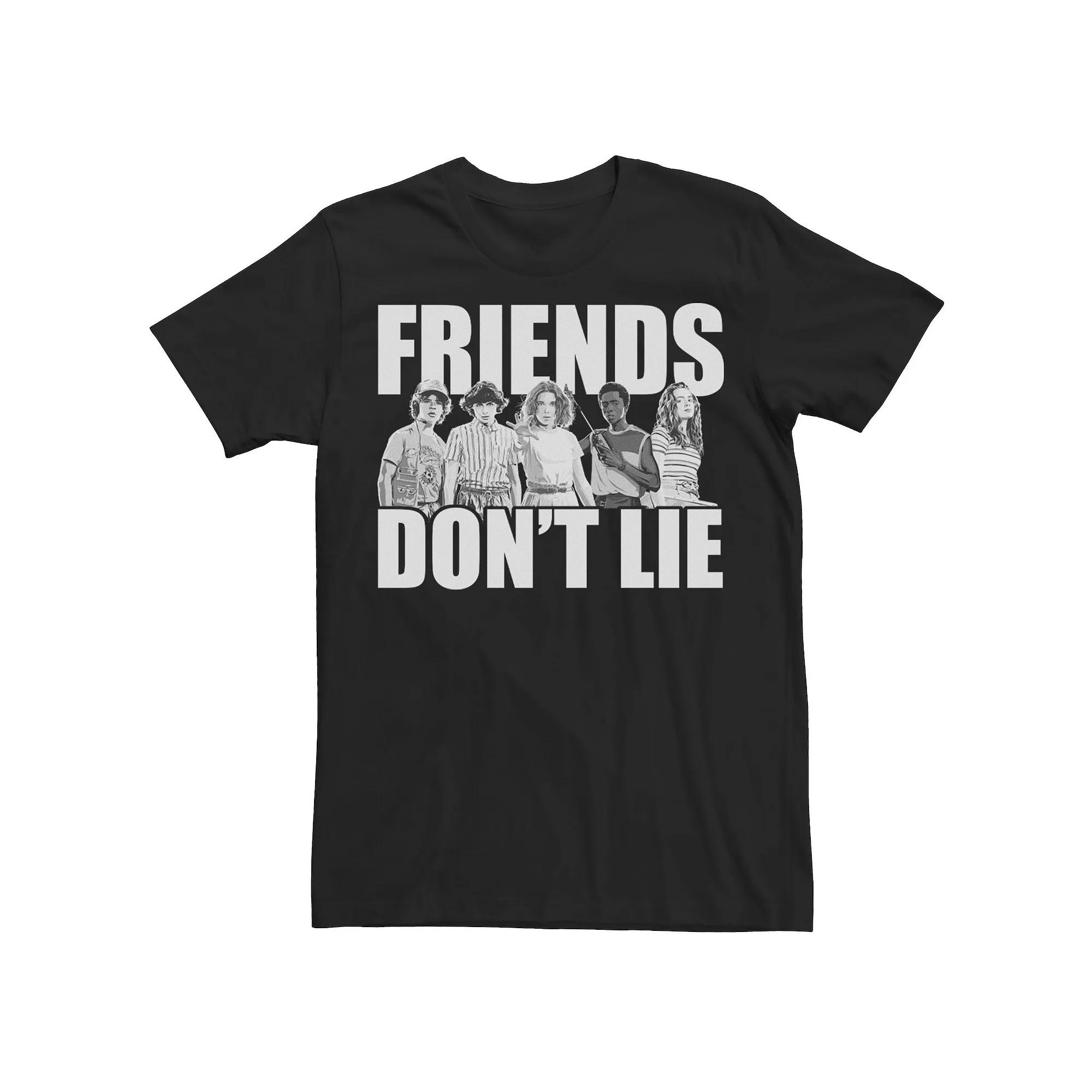 Big & Tall Star Wars The Haunt Silhouette Halloween Tee, Men's,  Product Image