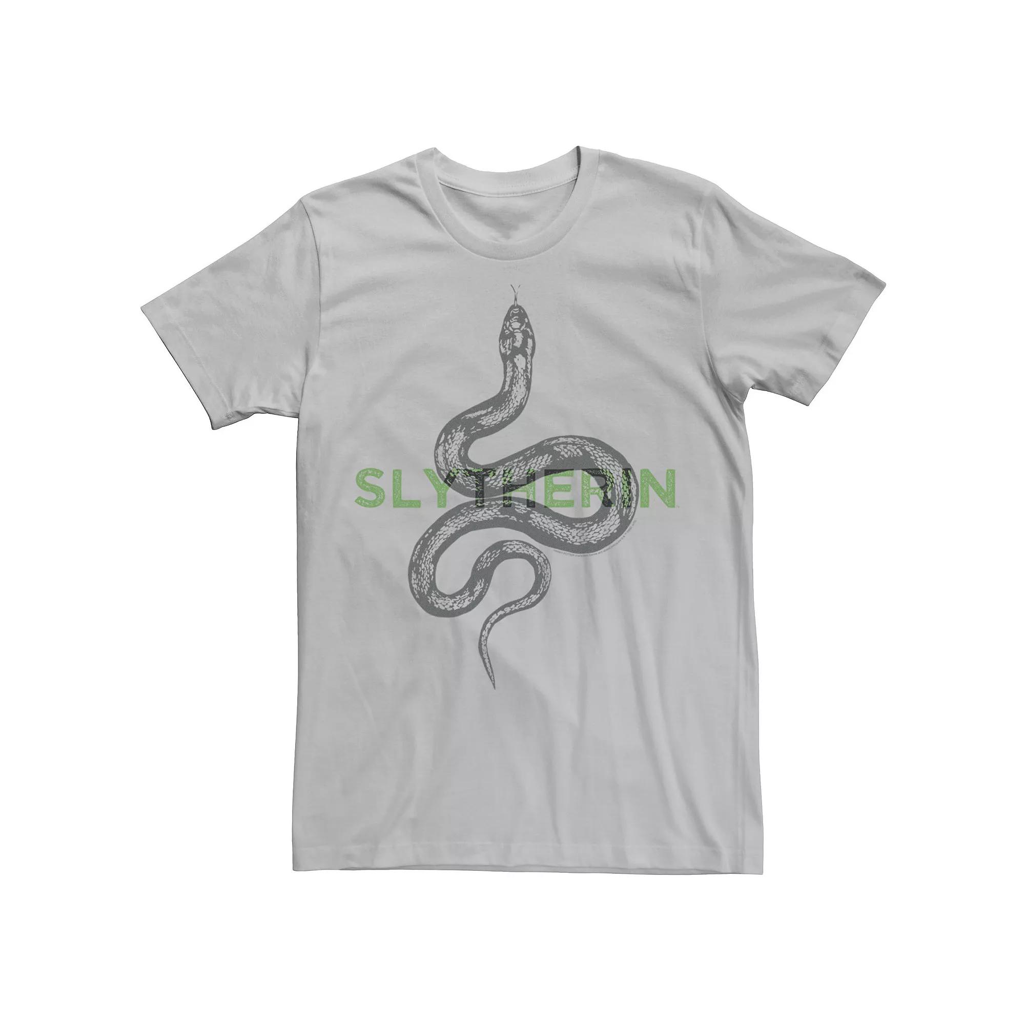 Men's Harry Potter Slytherin Snake Sketch Tee,  Product Image