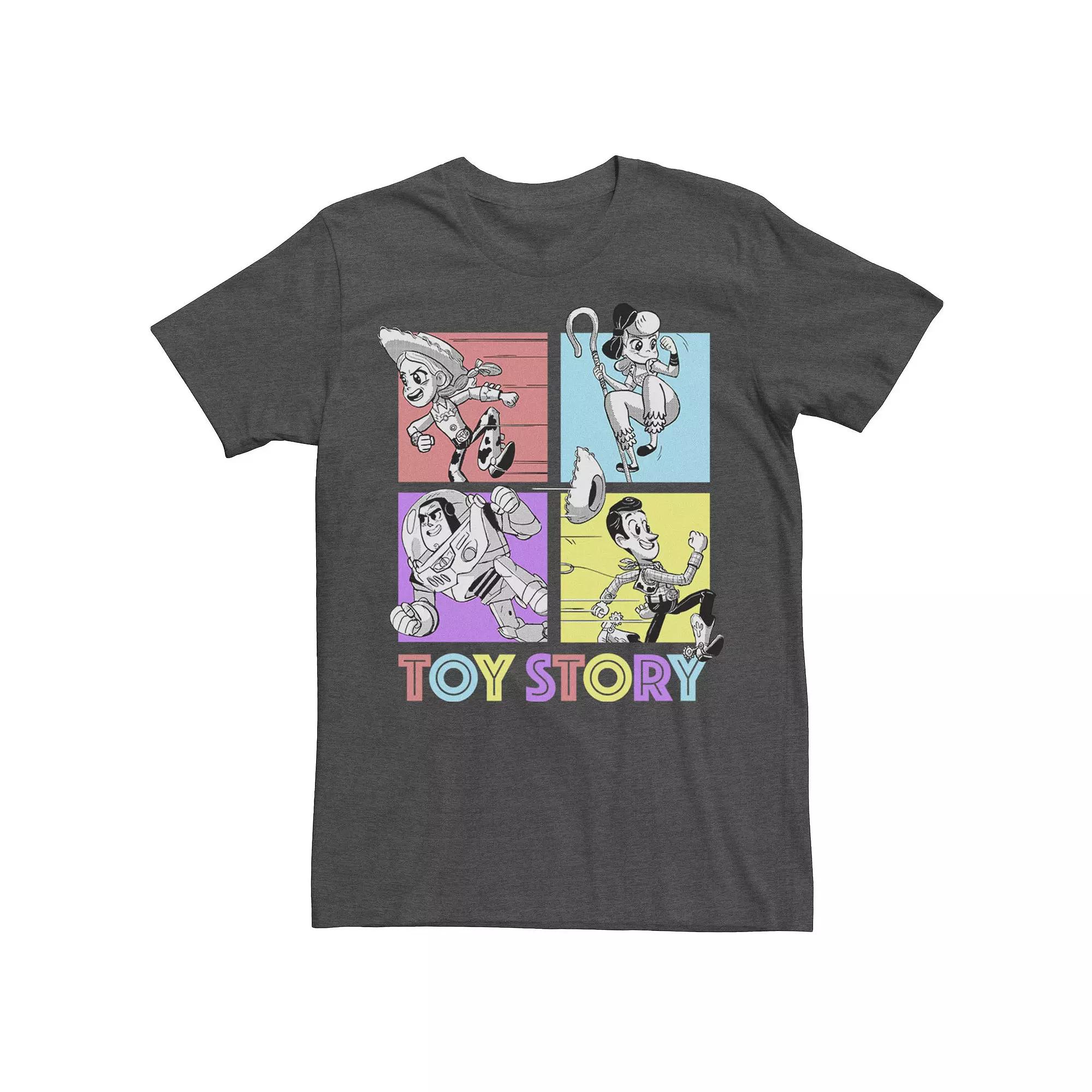 Disney / Pixar's Toy Story Men's Blocks Poster Tee,  Product Image