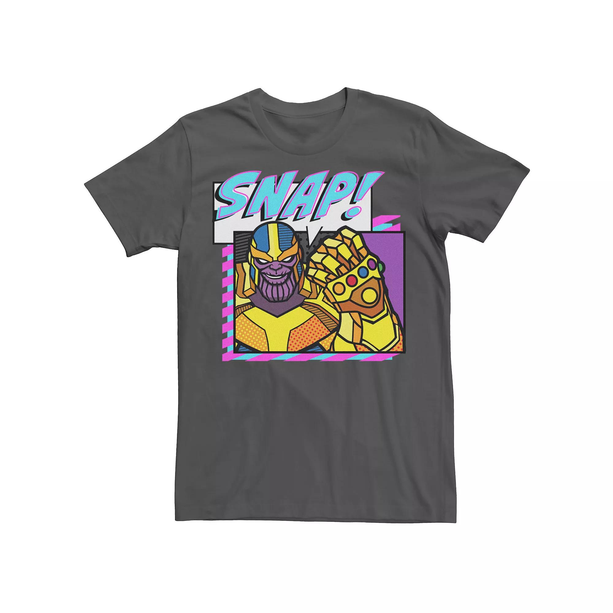 Men's Marvel Thanos Snap Comic Tee,  Product Image