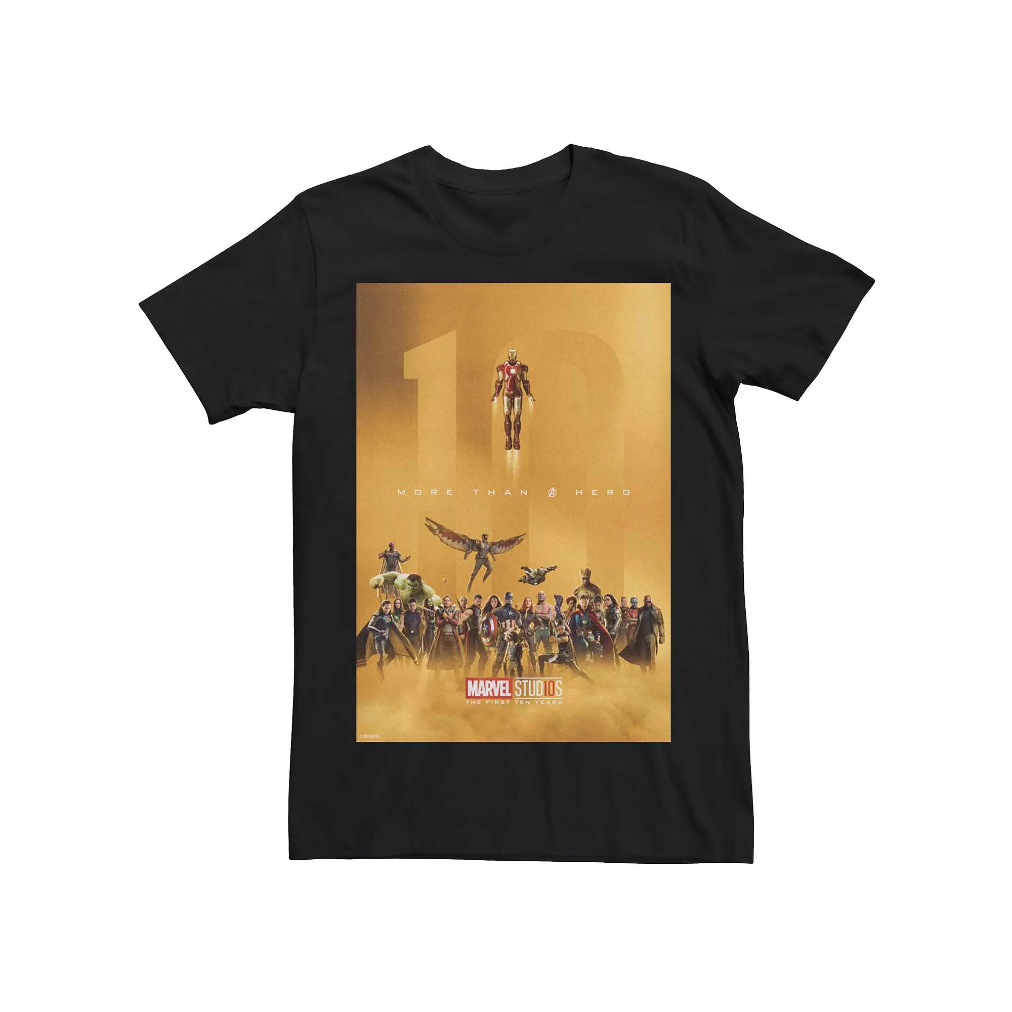 Men's RoboCop Video Game Start Menu Pixelated Portrait Tee,  Product Image