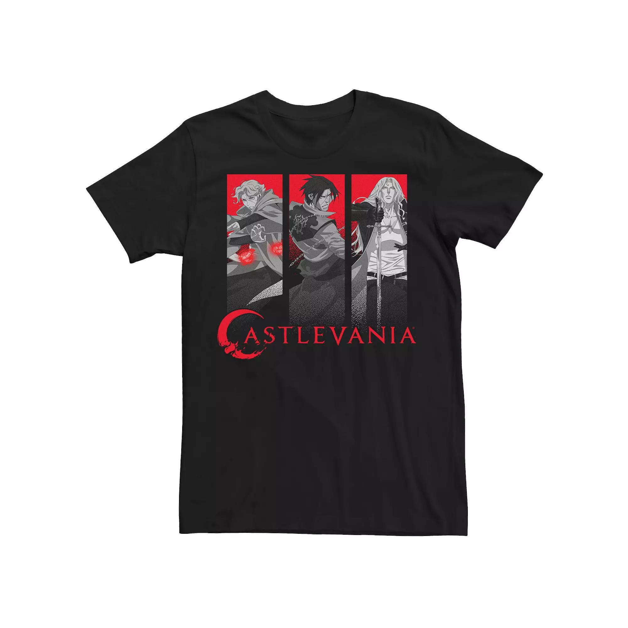 Men's Netflix Castlevania Trio Panels Tee,  Product Image