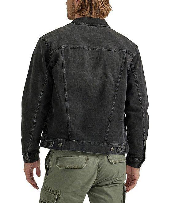 Wrangler® Long Sleeve Unlined Denim Jacket Product Image