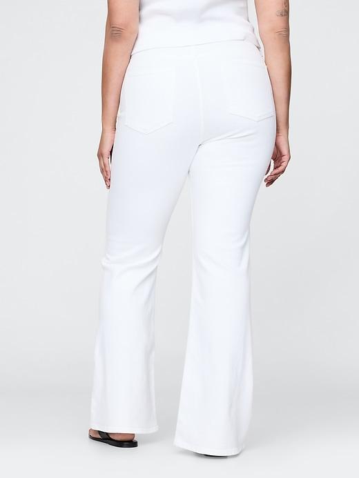 High Rise '70s Flare Jeans Product Image
