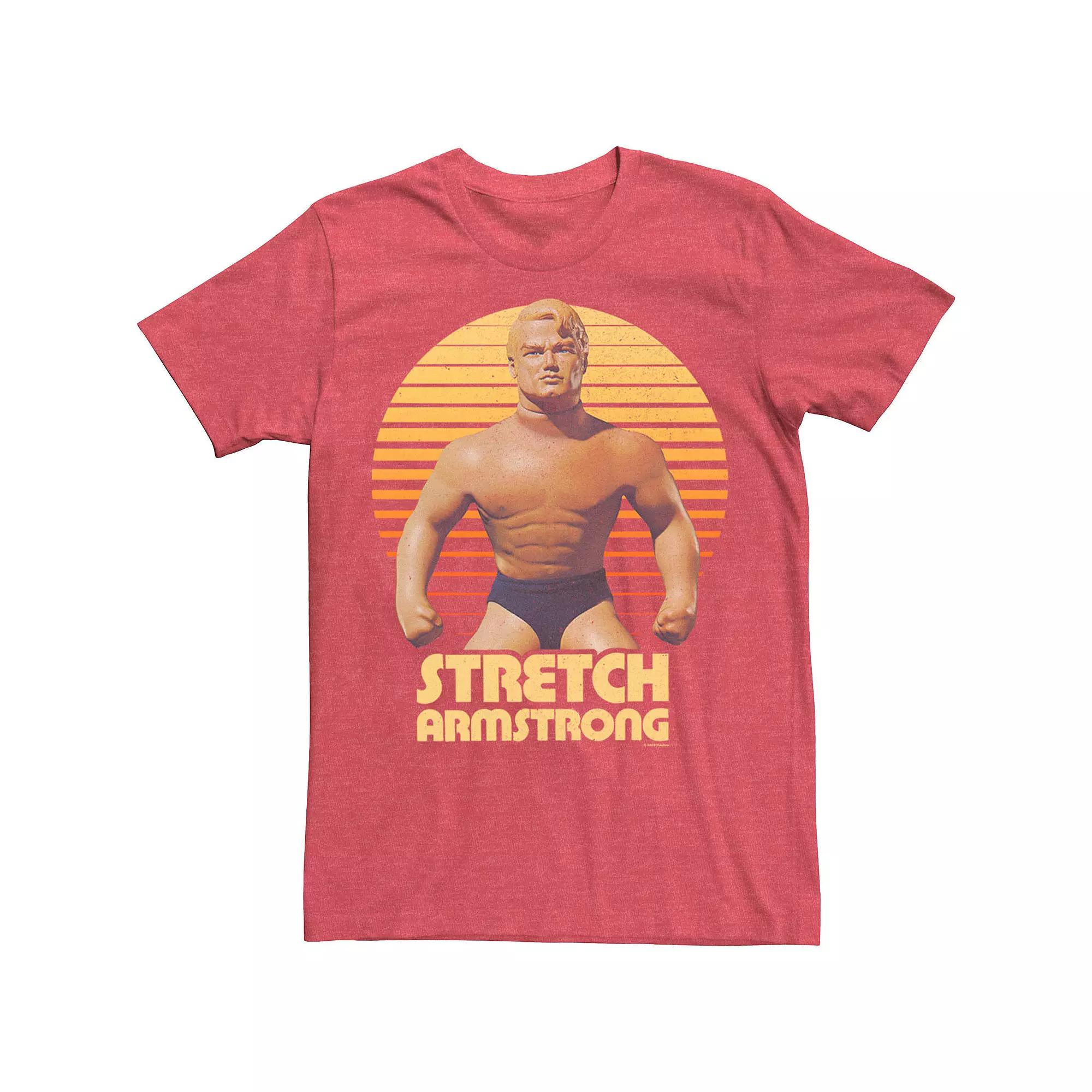 Men's Stretch Armstrong Retro Sunset Portrait Tee,  Product Image