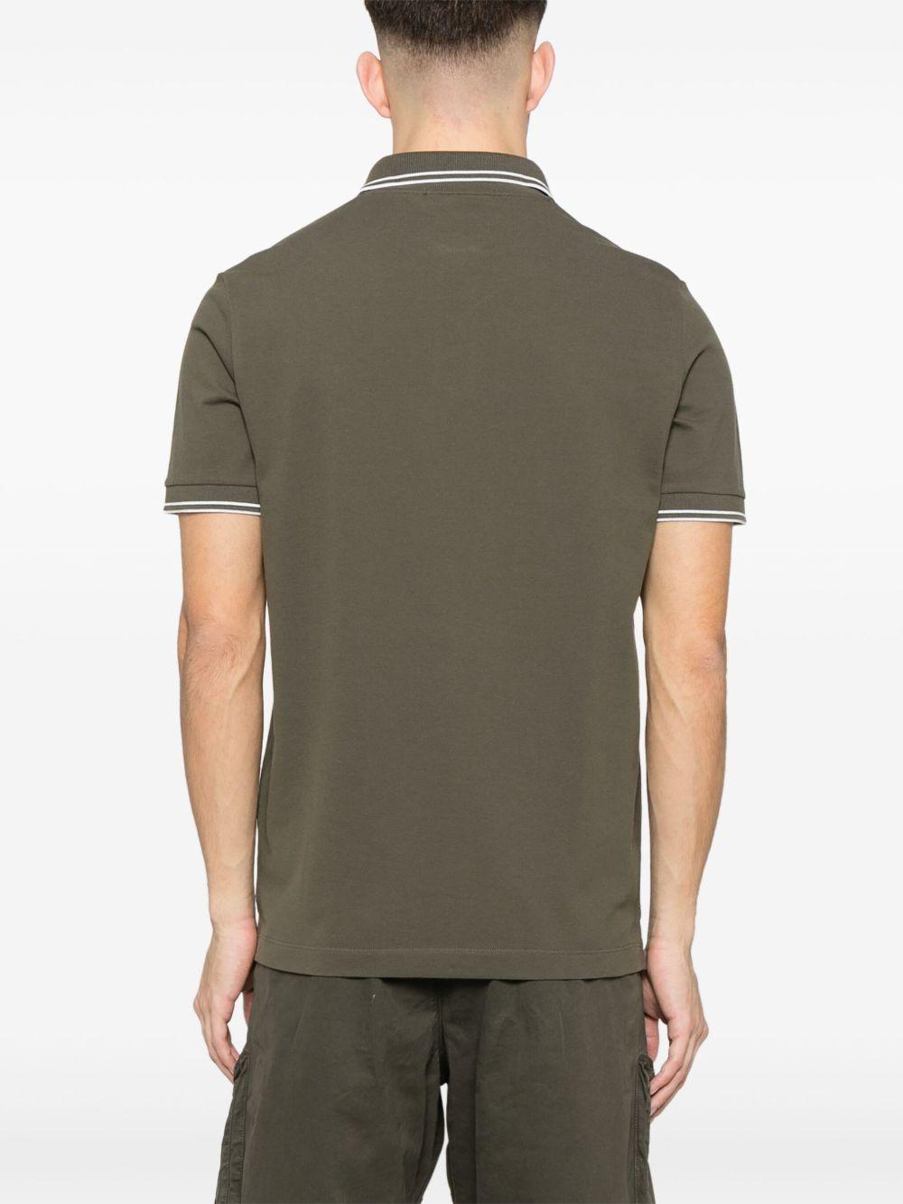 piqué polo shirt Product Image