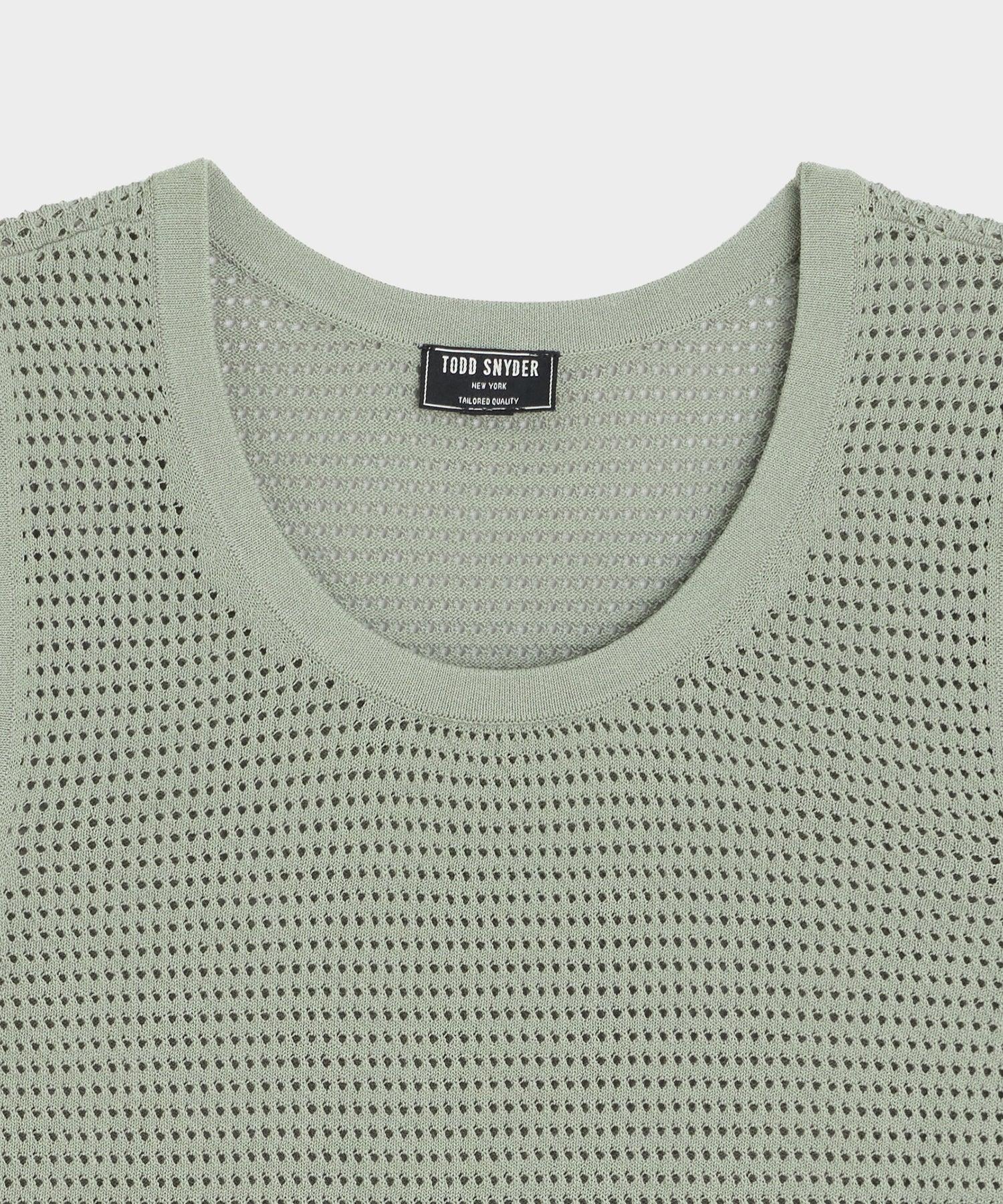 Luxe Mesh Tank Product Image