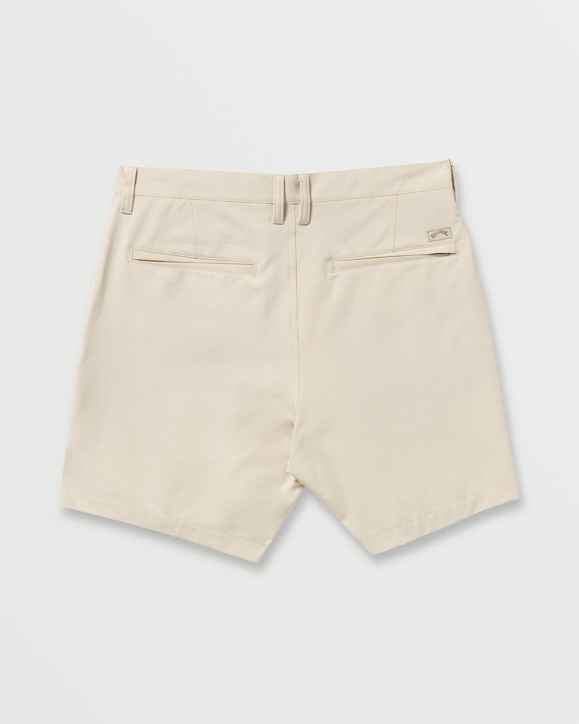 Crossfire Submersible 17" Hybrid Shorts - Sand Male Product Image