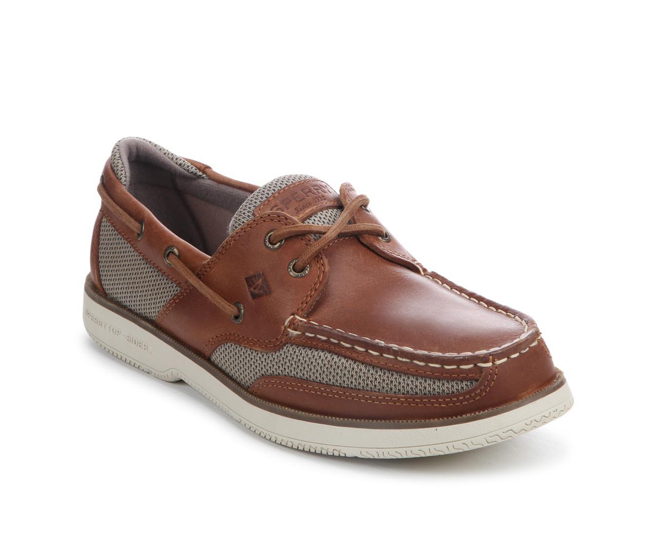 Men's Sperry Surveyor 2 Eye-M Boat Shoes Product Image