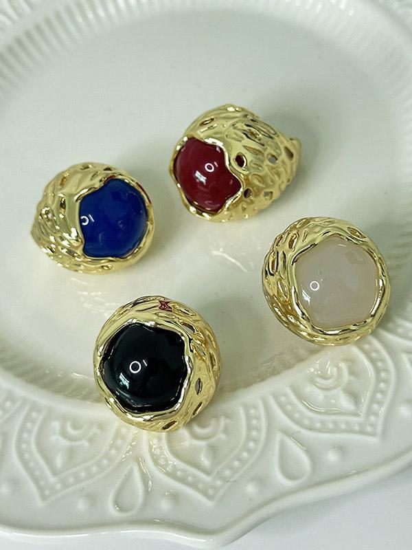 Geometric Shiny Rings Accessories Product Image