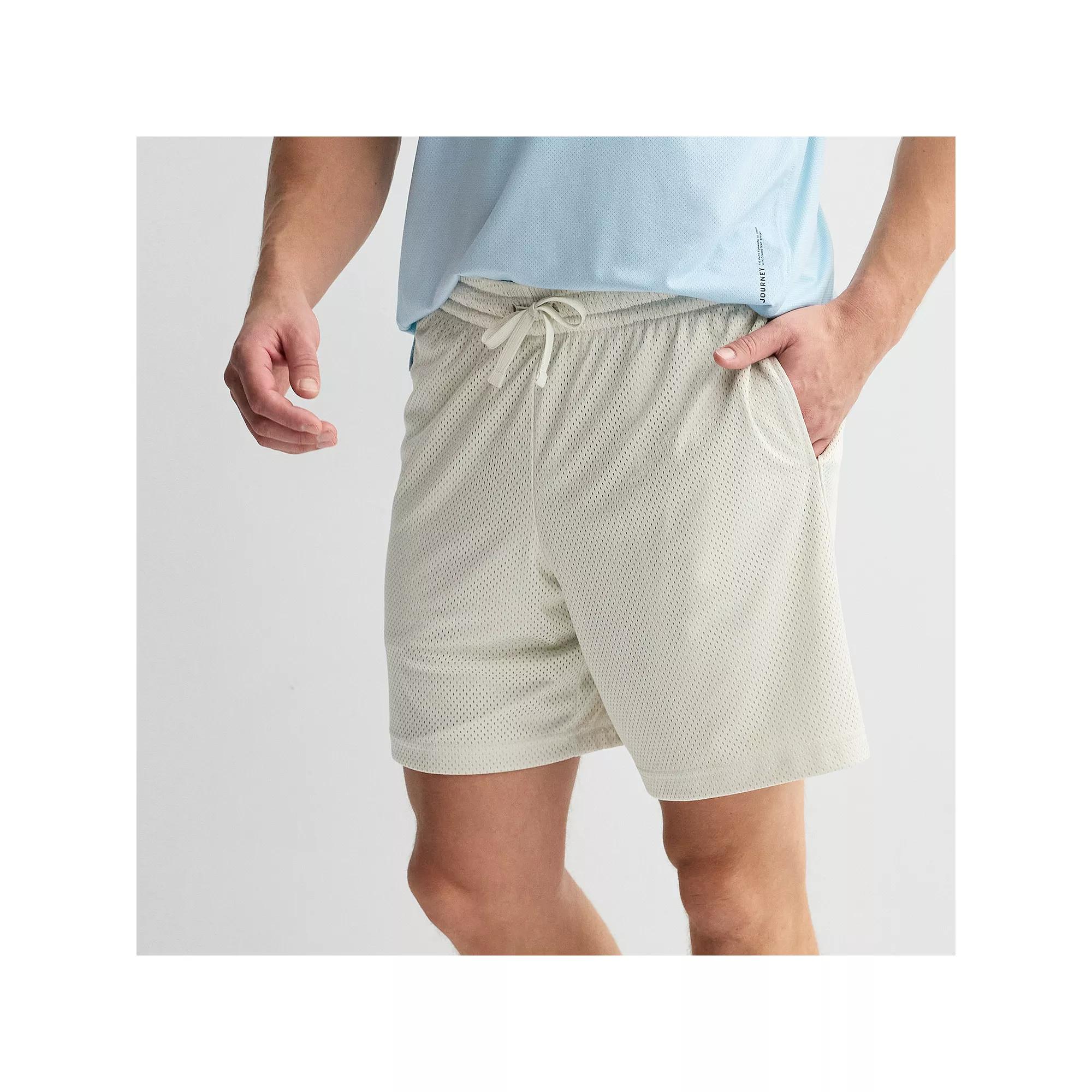 Men's Tek Gear® 7 Inch Mesh Athletic Shorts,  Product Image