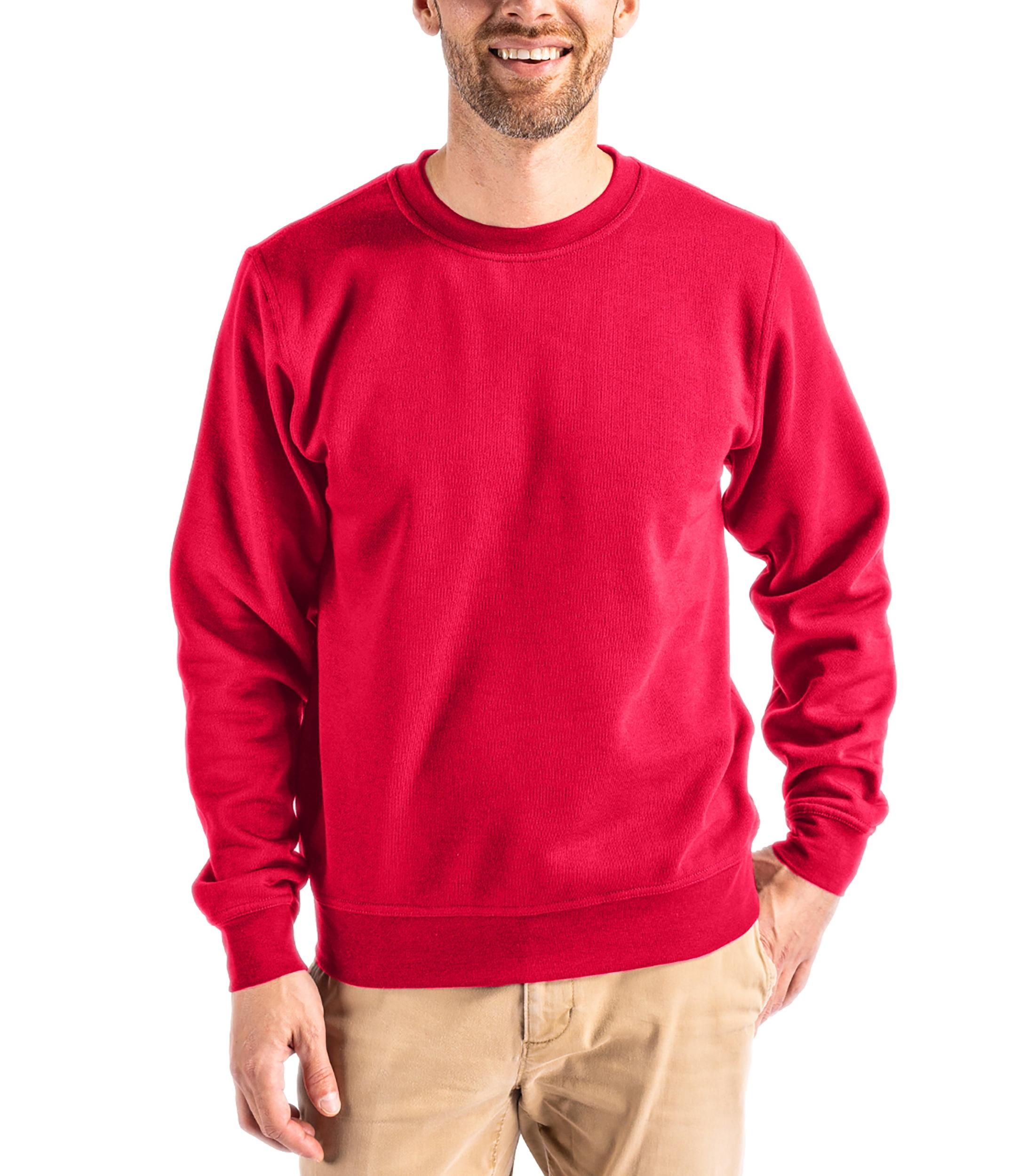 Cutter & Buck Clique Men's Stockholm Crewneck Sweatshirt Male Product Image