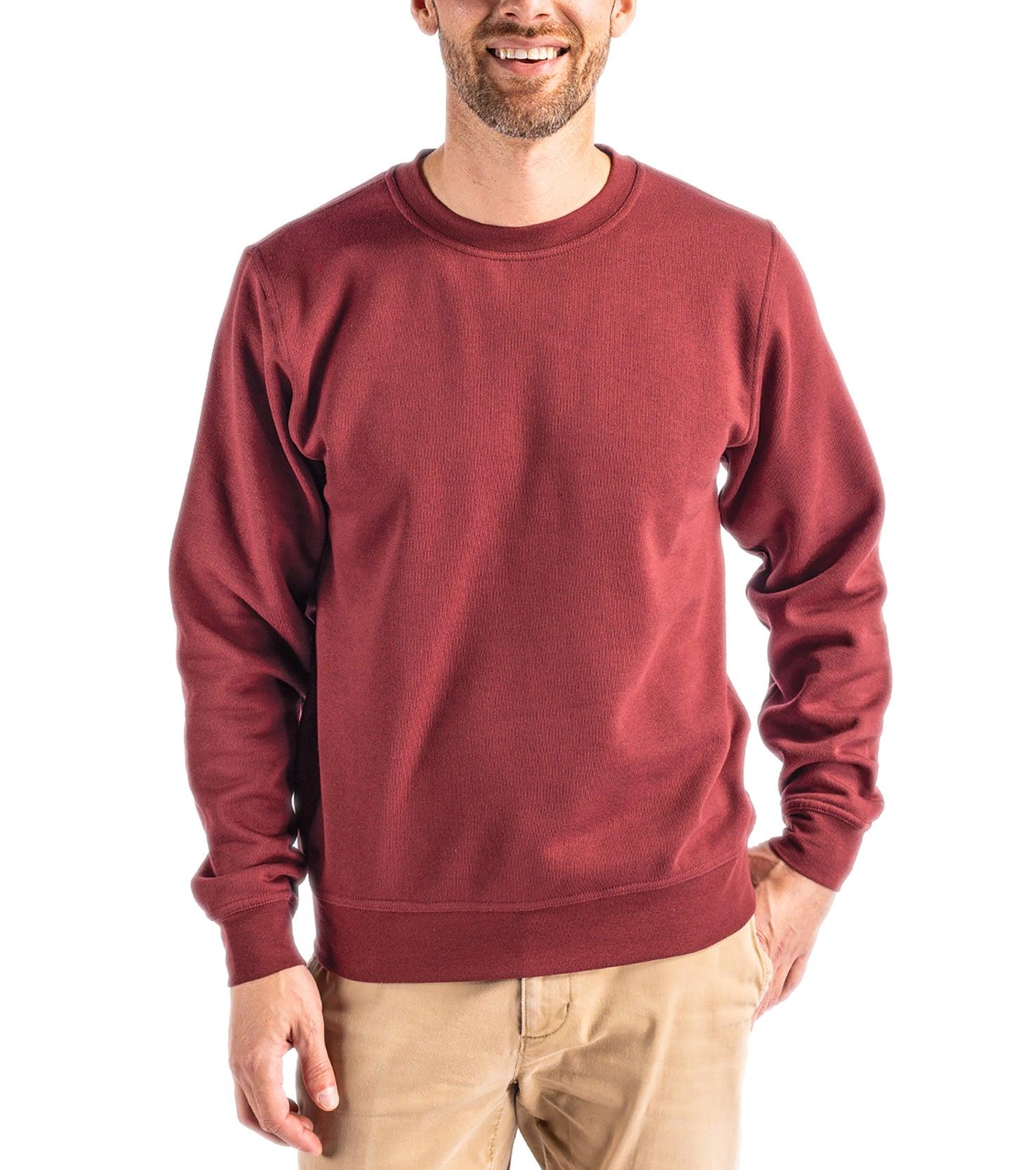 Cutter & Buck Clique Men's Stockholm Crewneck Sweatshirt Male Product Image