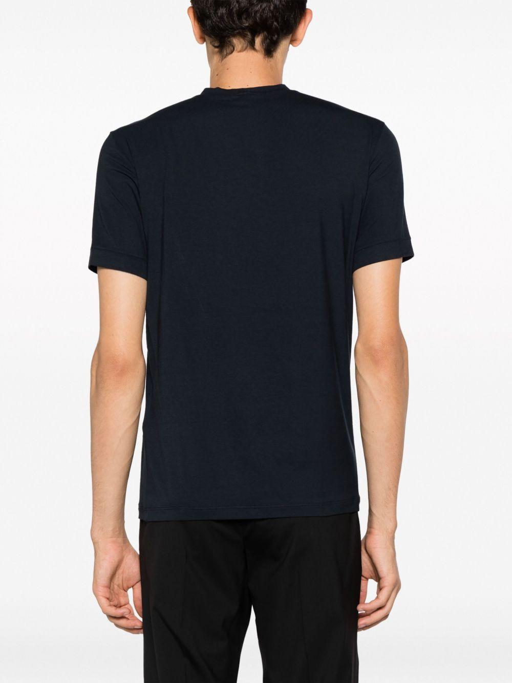 crew-neck jersey T-shirt Product Image