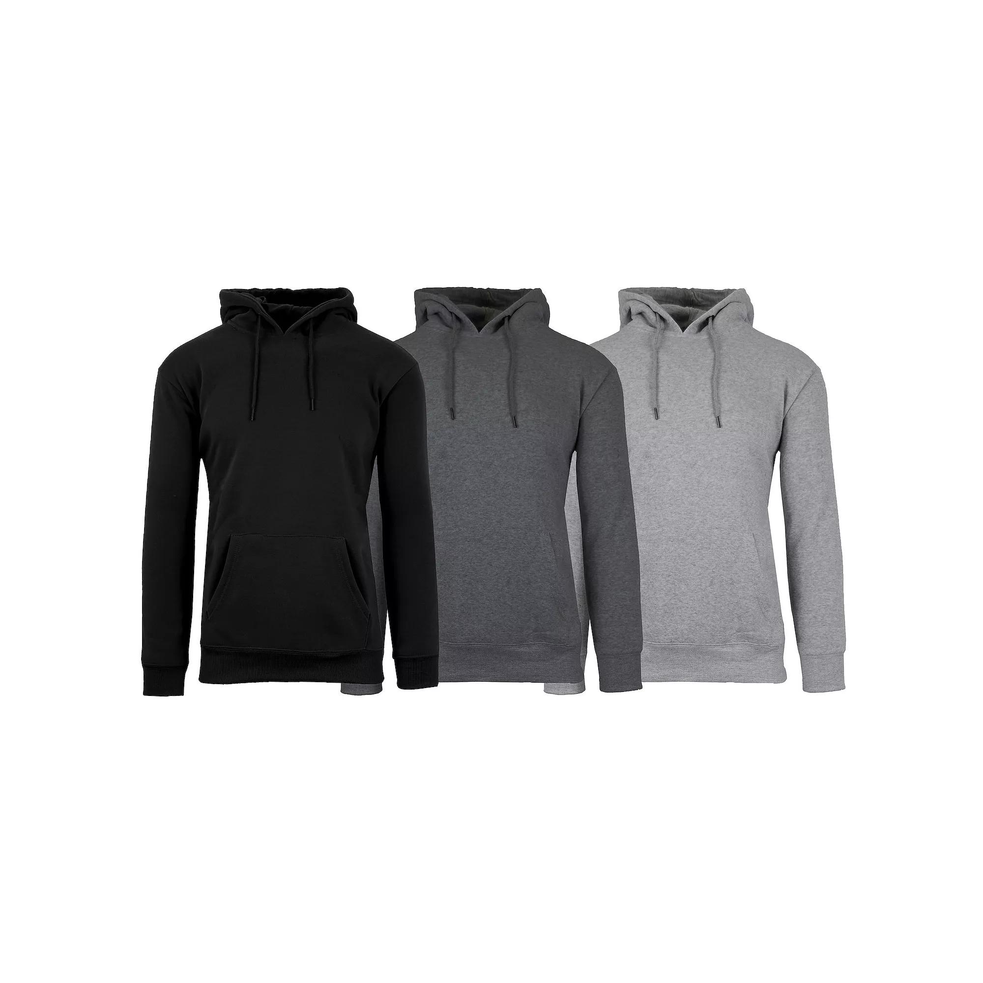 Men's Rudolph 3-Pack Heavyweight Fleece-Lined Modern Fit Hoodie,  Product Image
