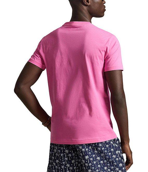 Polo Ralph Lauren Classic Fit Jersey Short Sleeve T-Shirt Product Image