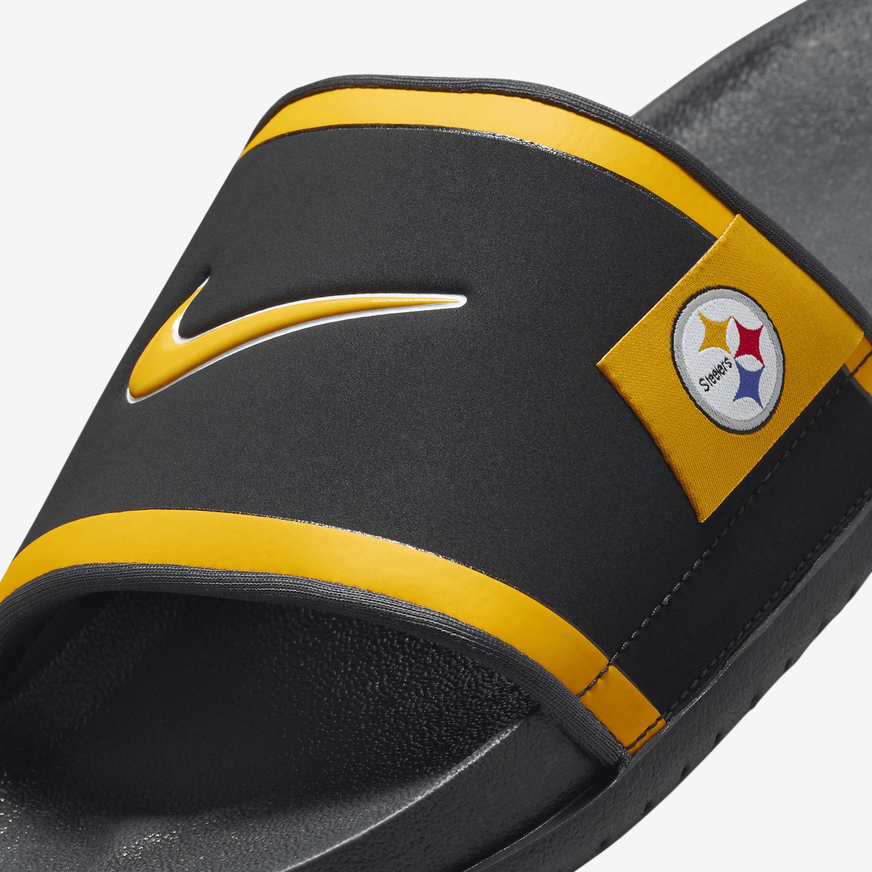 Nike Offcourt (Pittsburgh Steelers) Offcourt Slides Product Image