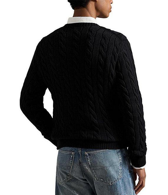 Polo Ralph Lauren Cable Knit Cotton Sweater Product Image