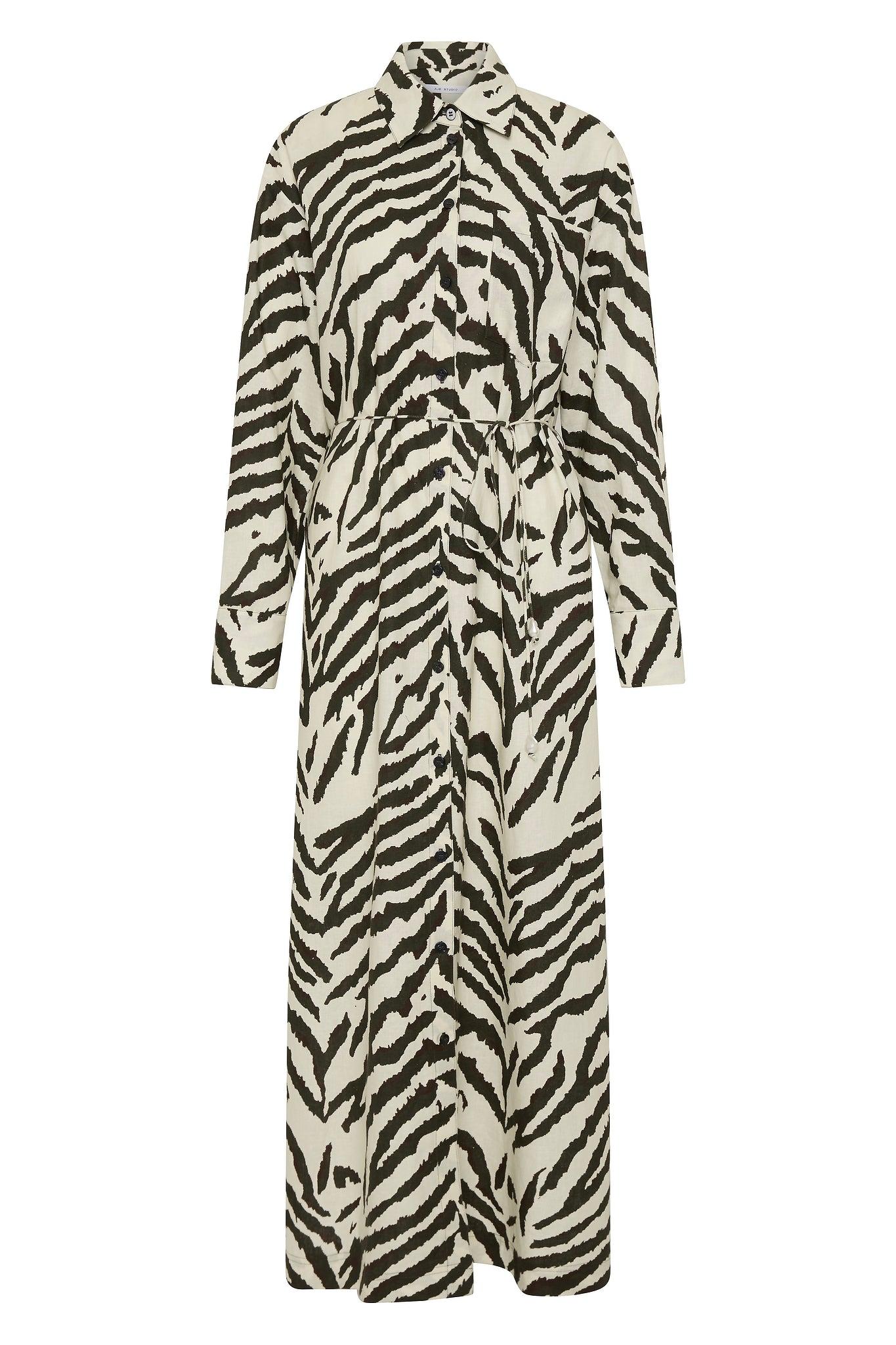 Georgie Maxi Shirt Dress Product Image