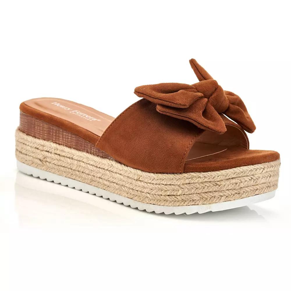 Henry Ferrera Elda-300 Women's Wedge Sandals, Size: 8.5 Product Image