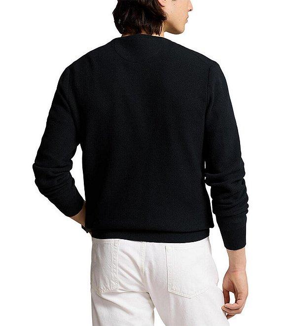 Polo Ralph Lauren Cotton Crew Neck Sweater Product Image