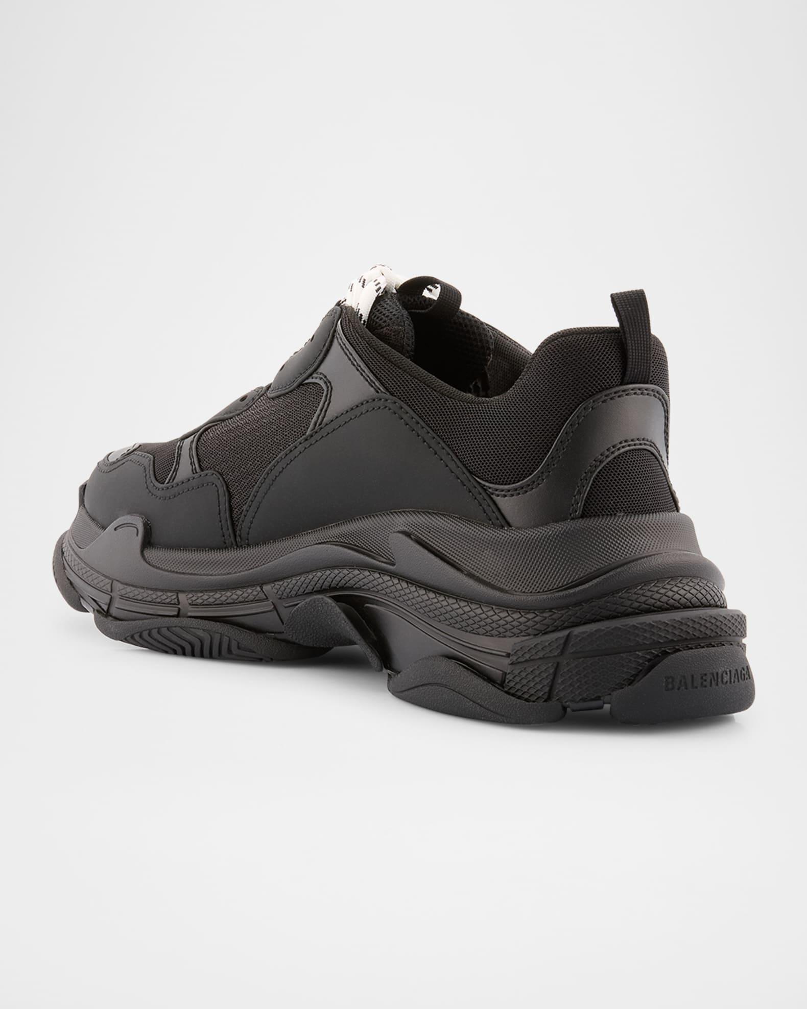 Men's Triple S Tape Mesh Sneakers Product Image