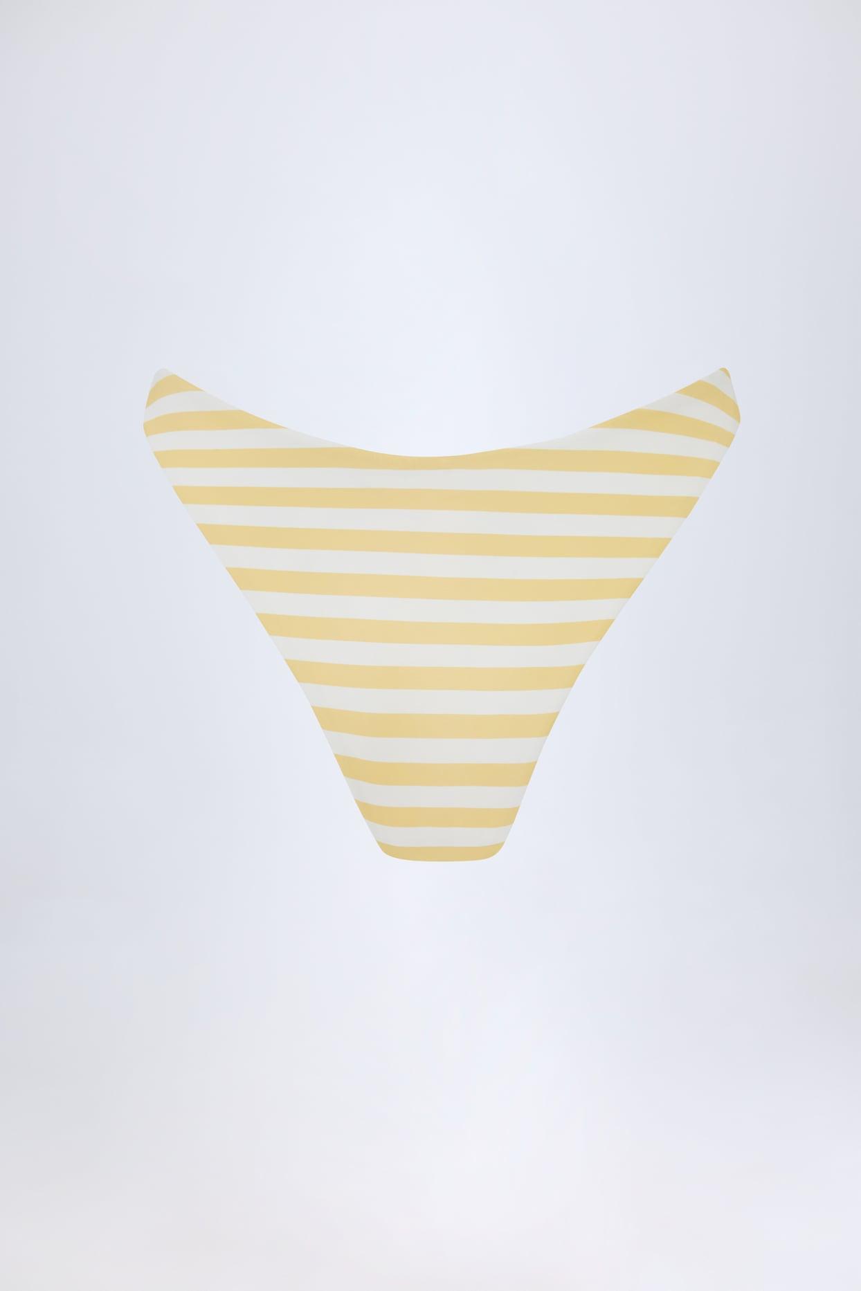 Cheeky Bikini Bottoms in Lemon Product Image