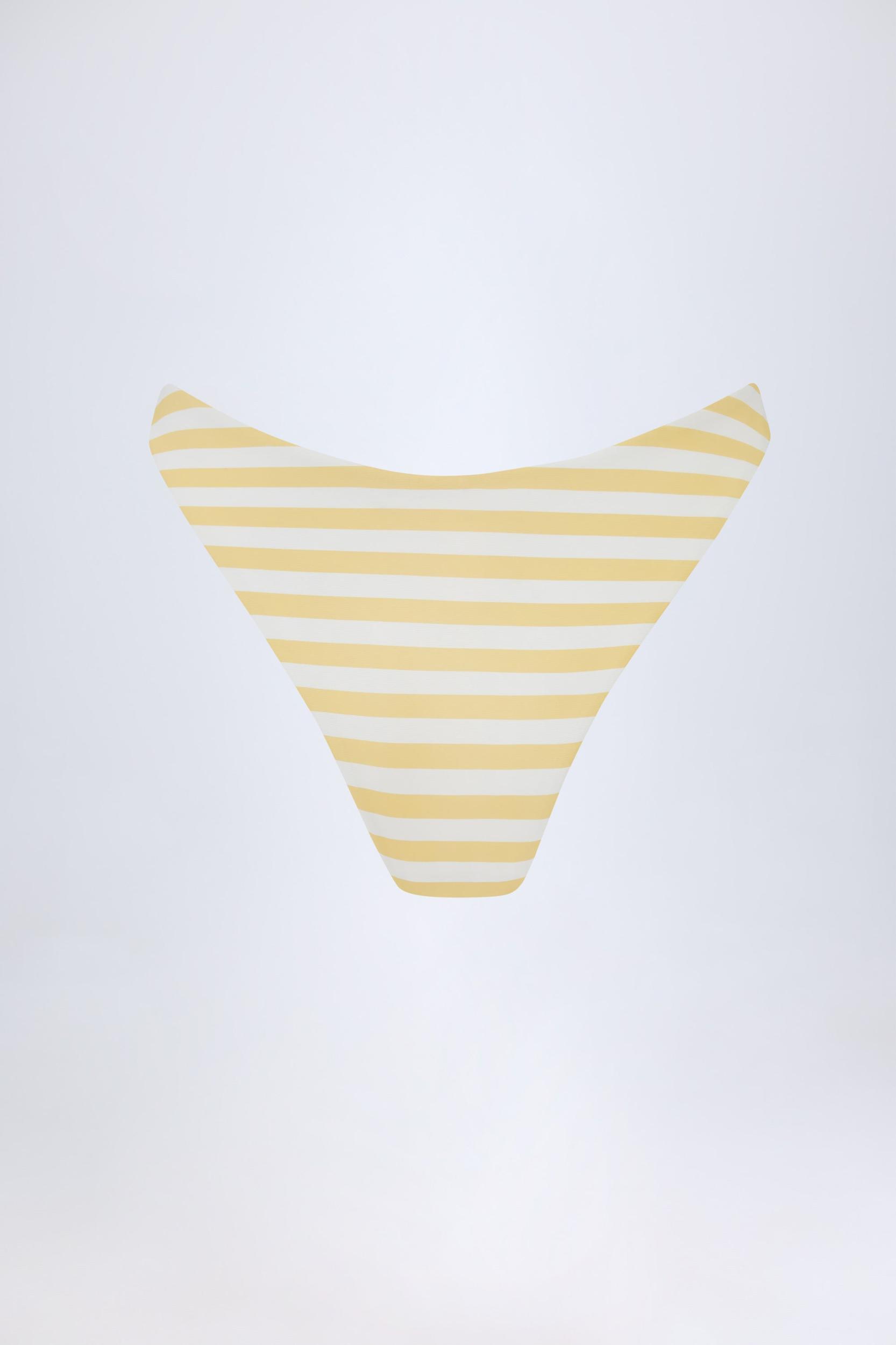 Cheeky Bikini Bottoms in Lemon Product Image